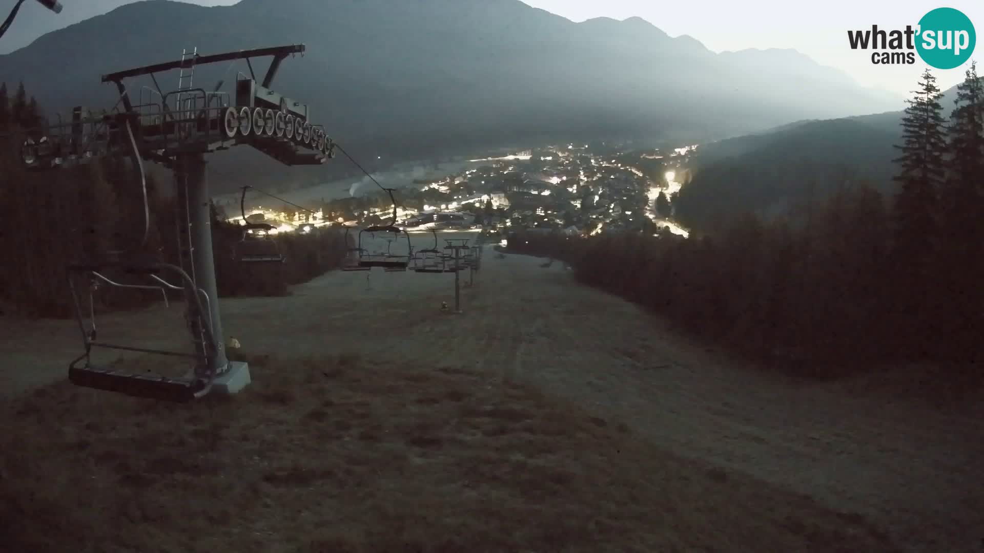 Kekec Kranjska Gora webcam – Skigebiet