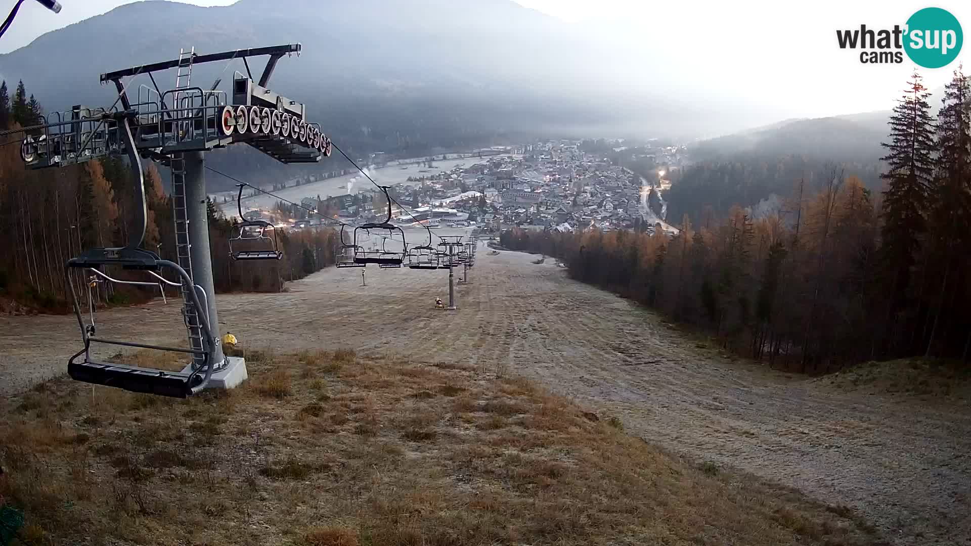 Kekec Kranjska Gora webcam – Skigebiet