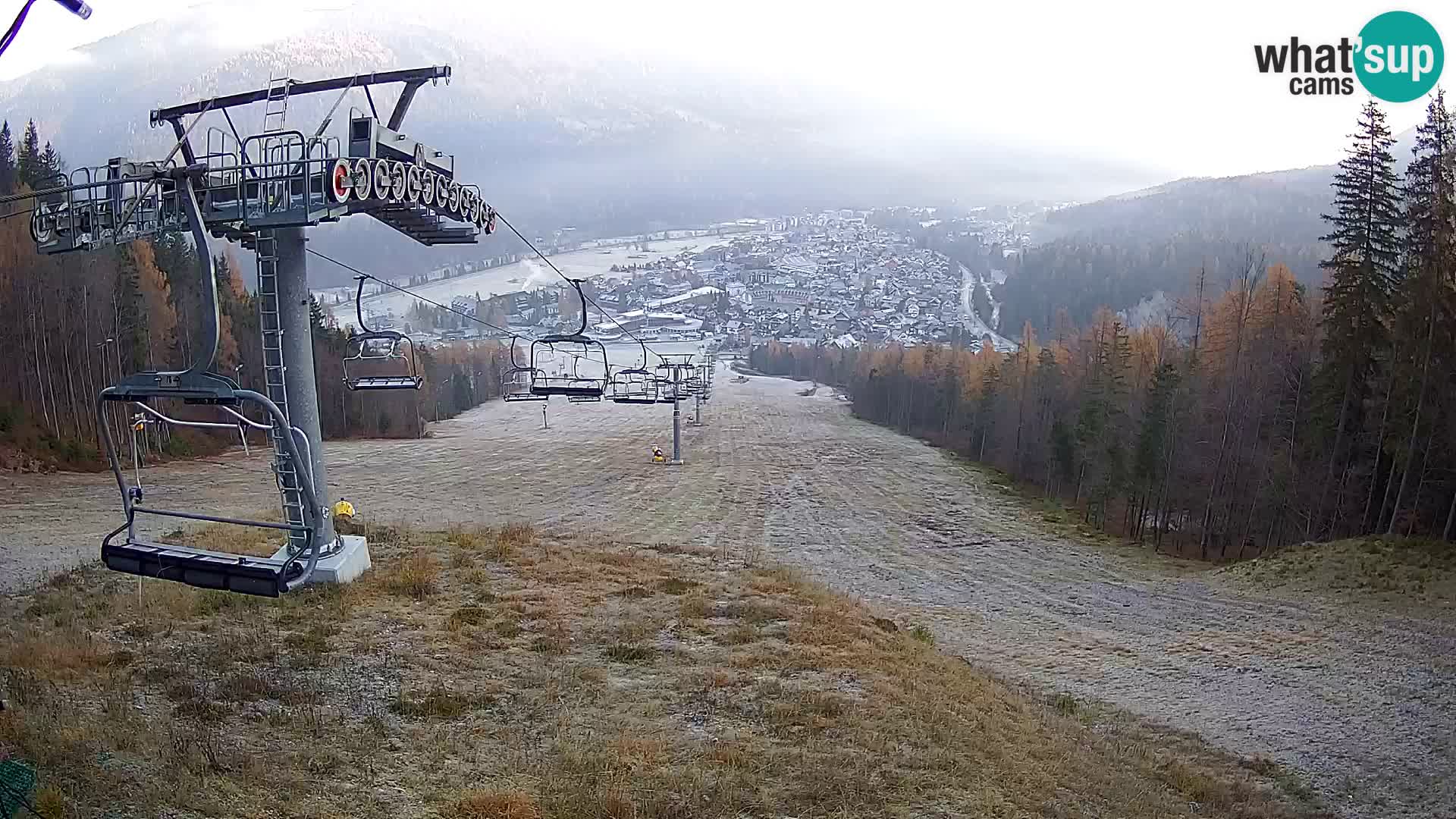 Kekec Kranjska Gora webcam – Skigebiet