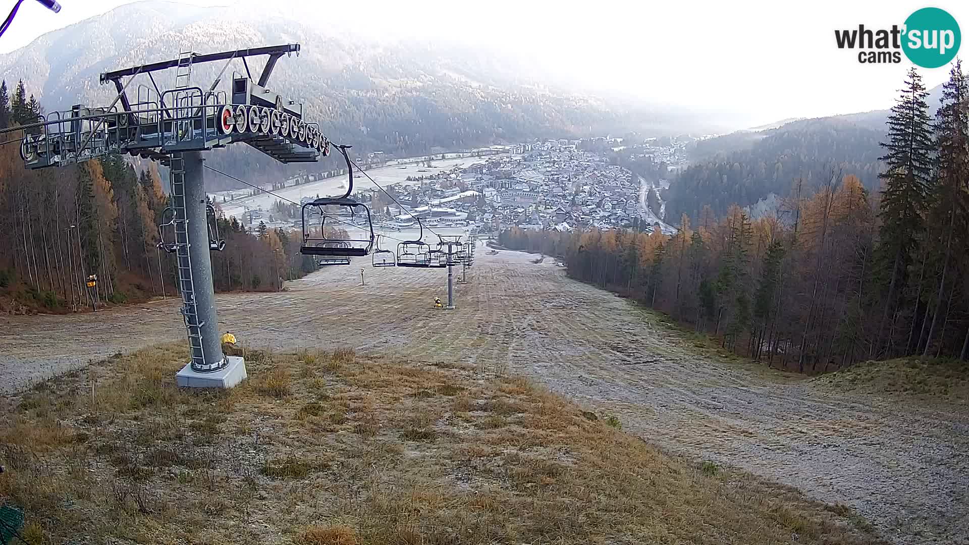 Kekec Kranjska Gora v živo spletna kamera