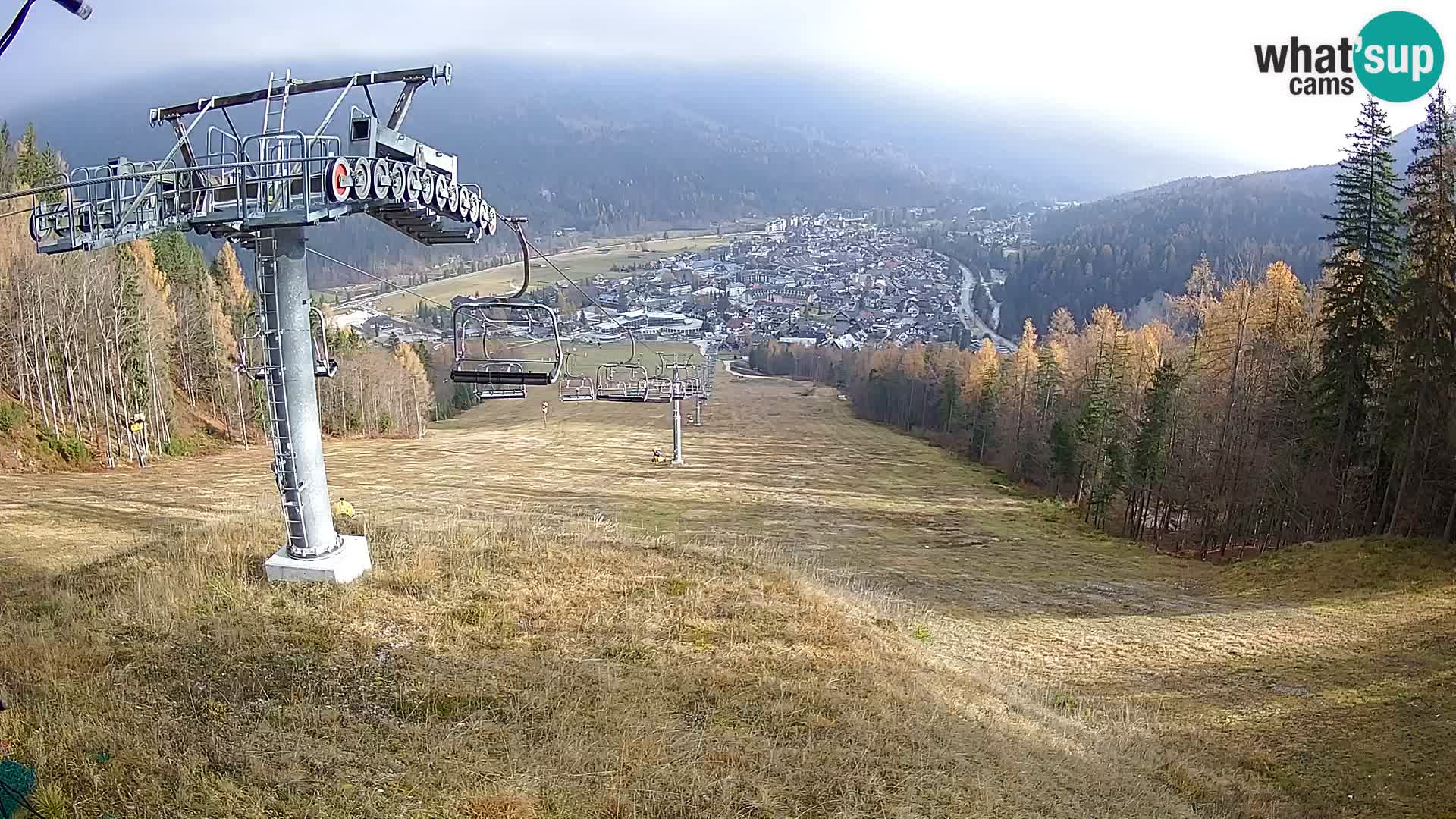 Kekec Kranjska Gora webcam – pista da sci