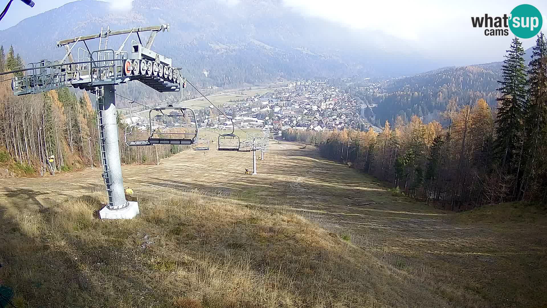 Kekec Kranjska Gora webcam – pista da sci