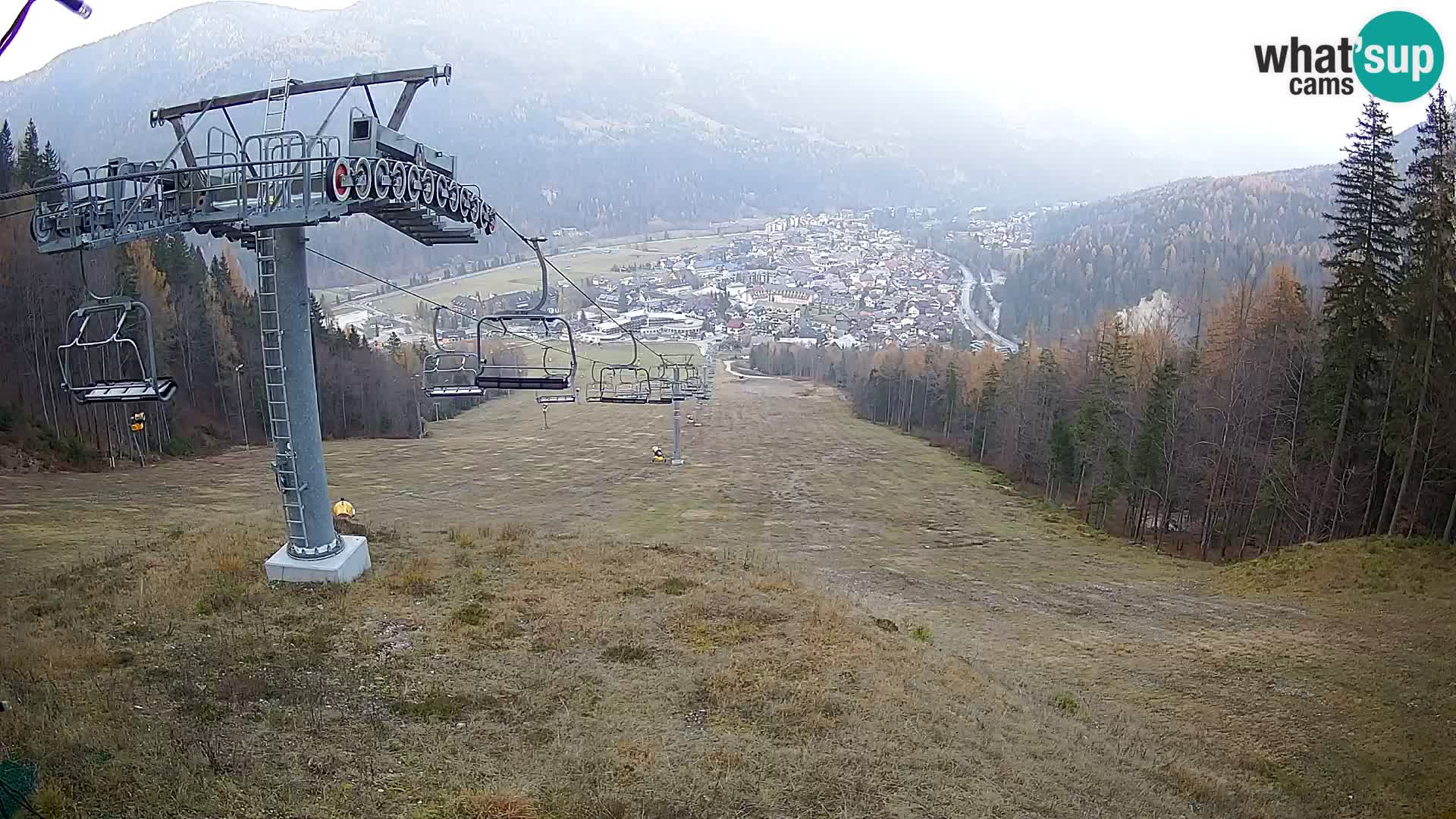 Kekec Kranjska Gora webcam – Skigebiet