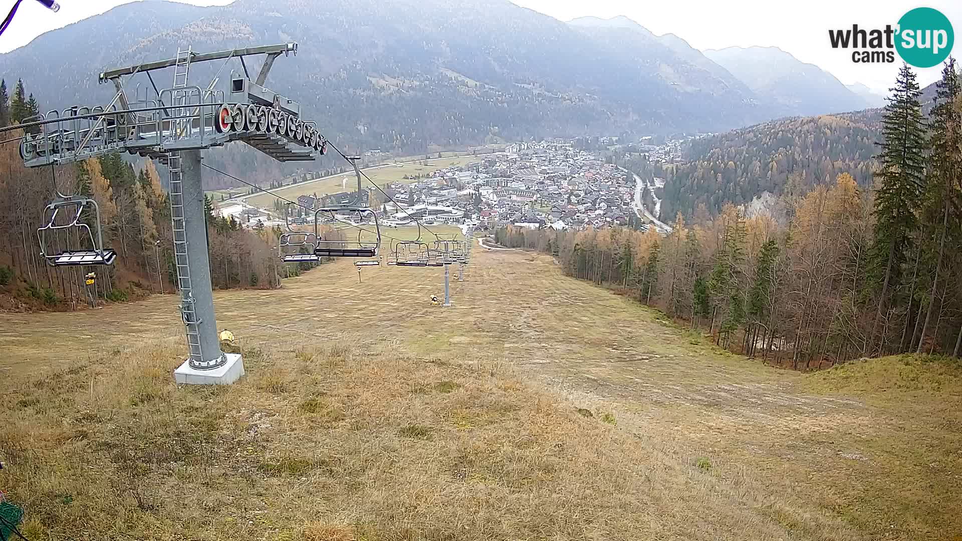 Kekec Kranjska Gora webcam – pista da sci
