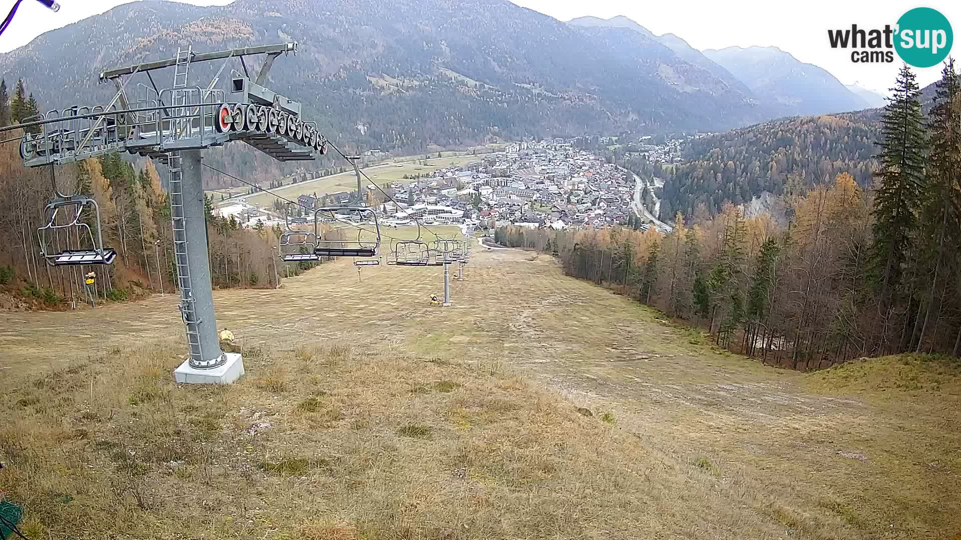 Kekec Kranjska Gora webcam – pista da sci