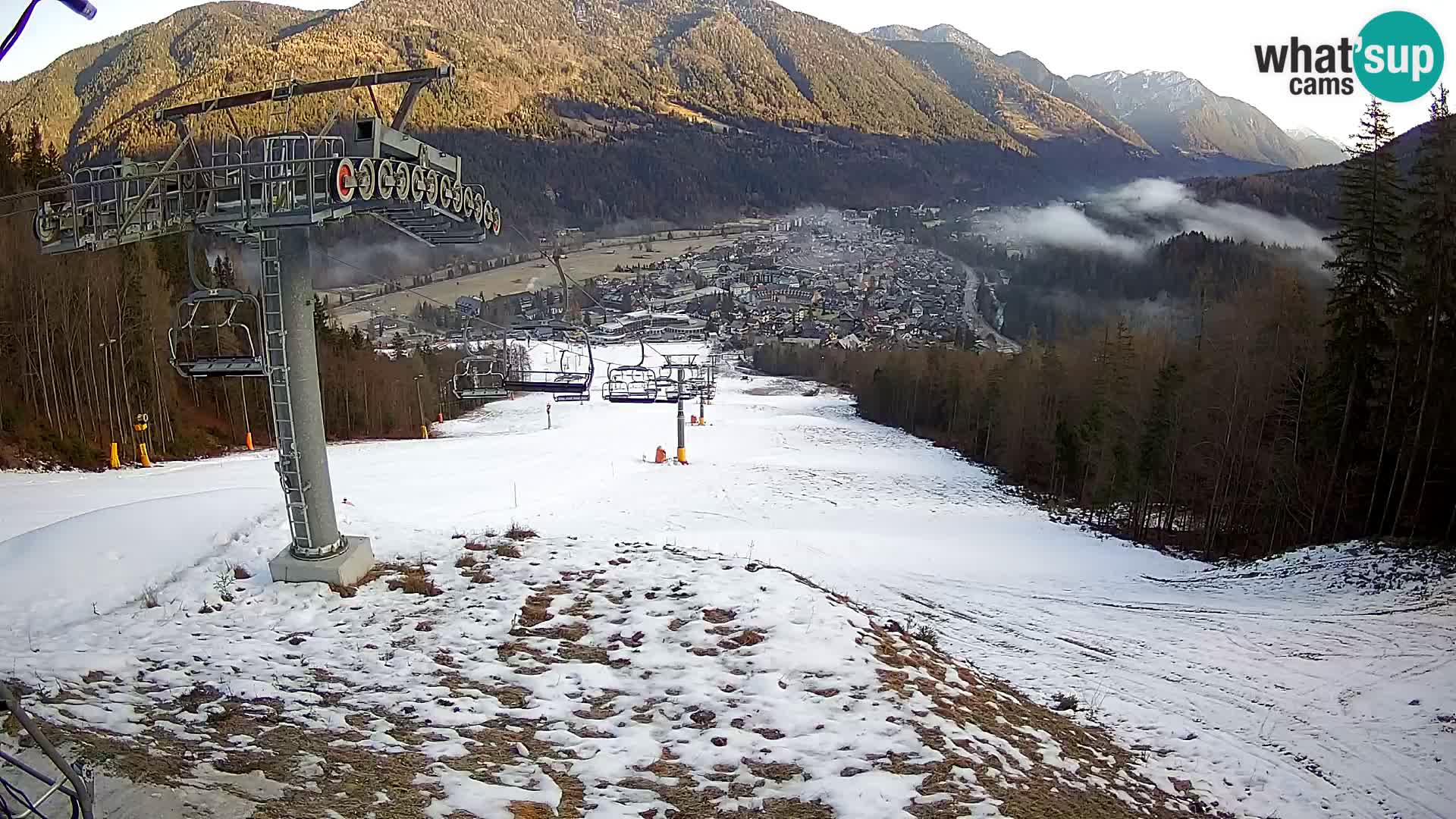Kekec Kranjska Gora webcam – pista da sci