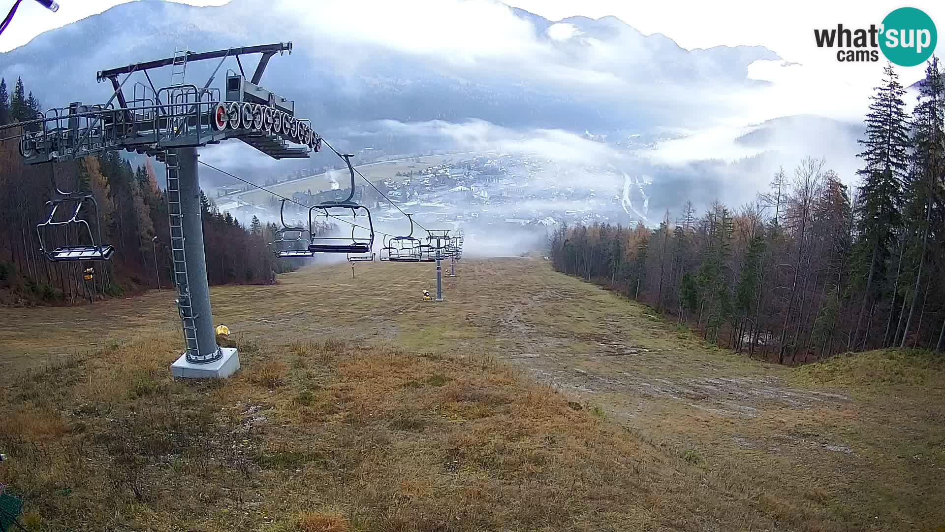 Kekec Kranjska Gora v živo spletna kamera