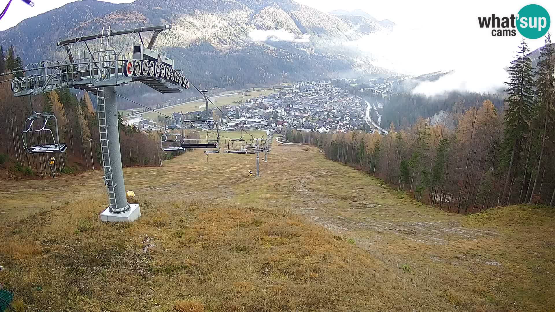 Kekec Kranjska Gora v živo spletna kamera