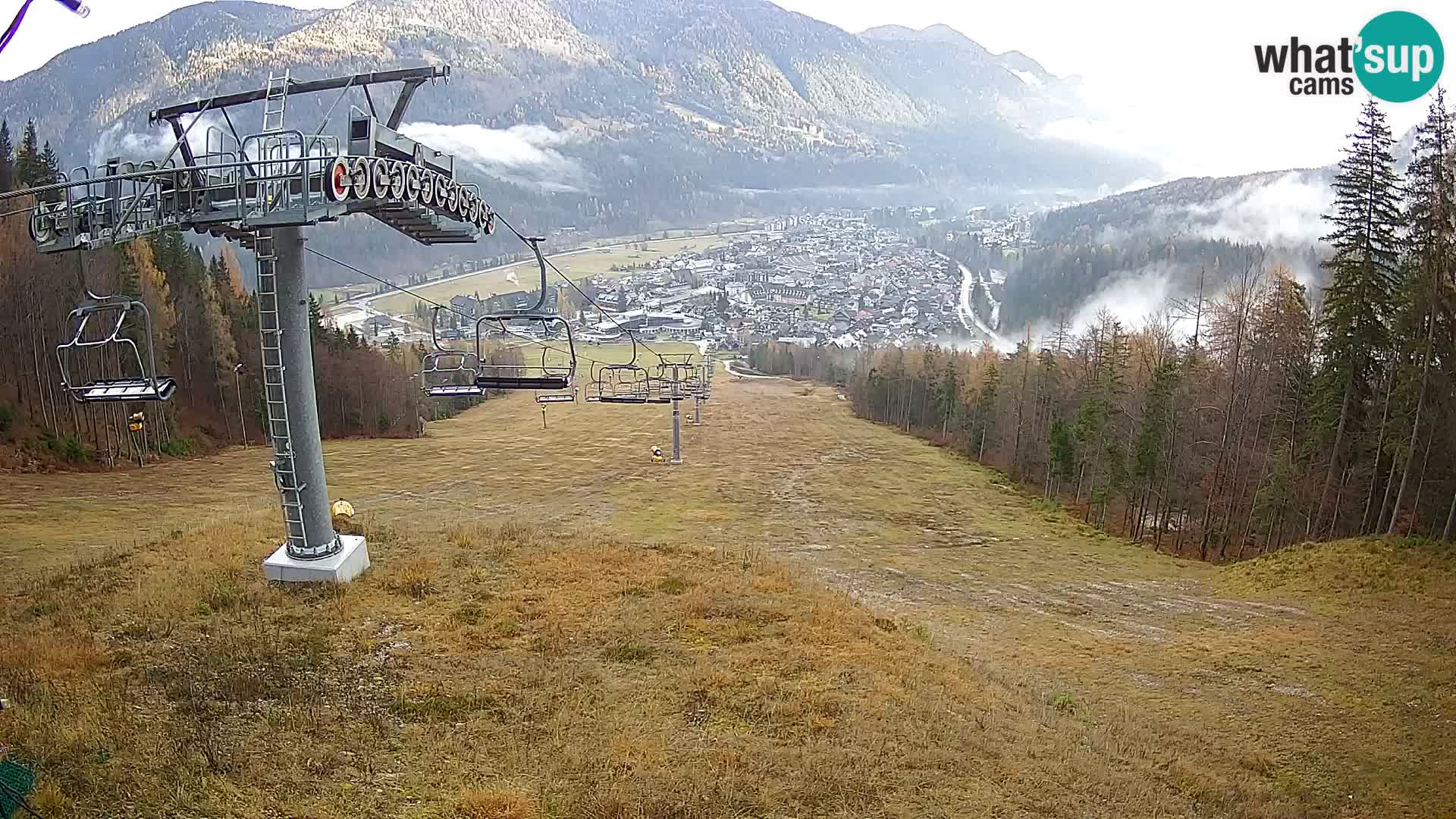Kekec Kranjska Gora webcam – pista da sci