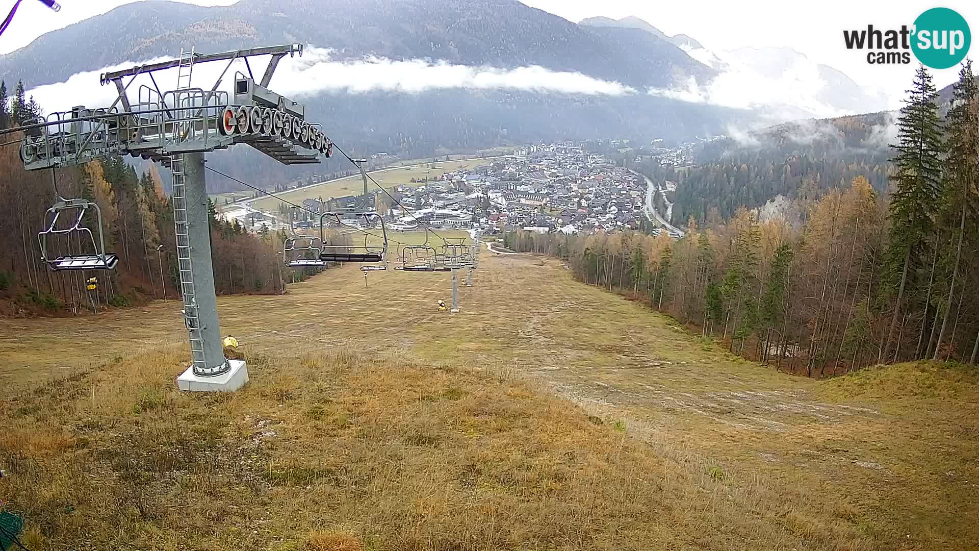 Kekec Kranjska Gora webcam – Skigebiet