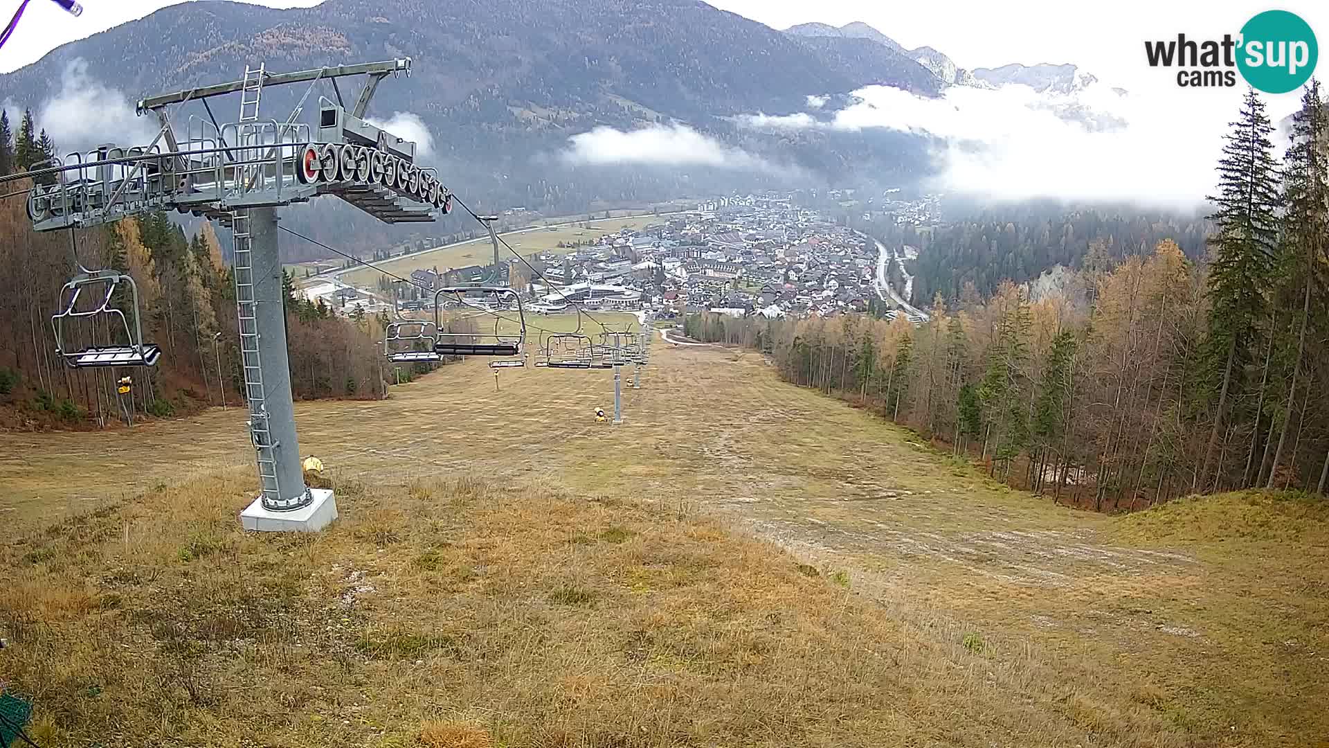Kekec Kranjska Gora Live webcam – skijanje Kranjska Gora