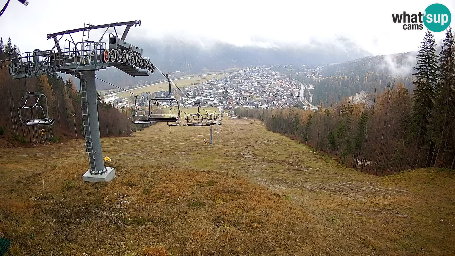 Kekec Kranjska Gora webcam – Skigebiet