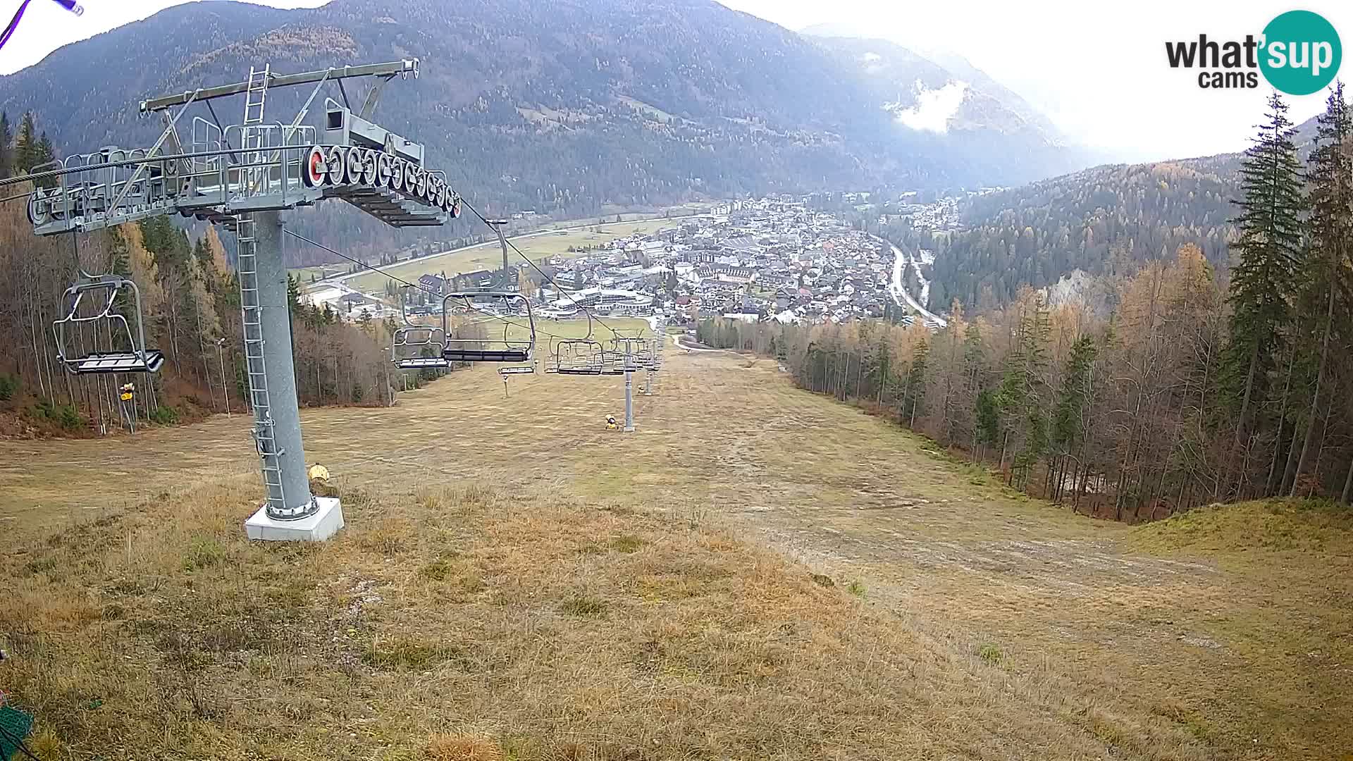 Kekec Kranjska Gora webcam – pista da sci