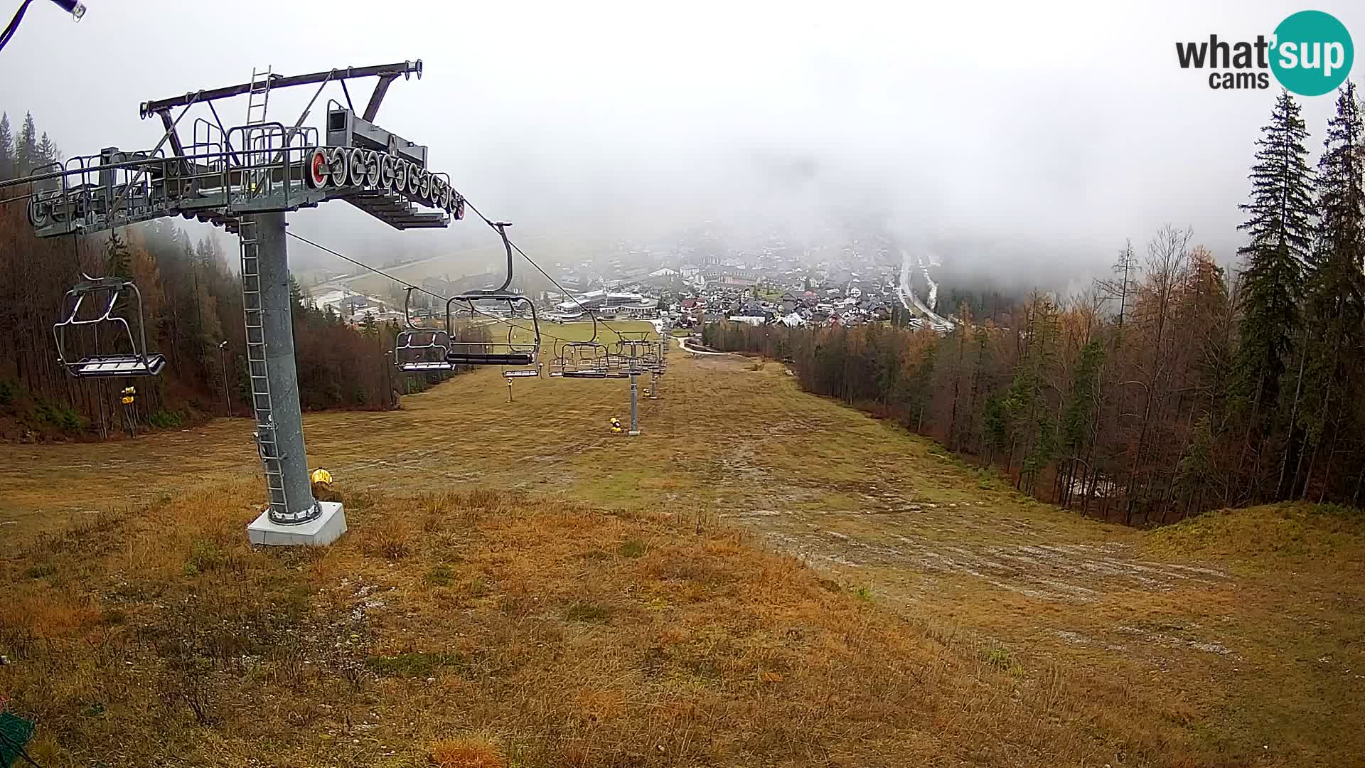 Kekec Kranjska Gora webcam – Skigebiet