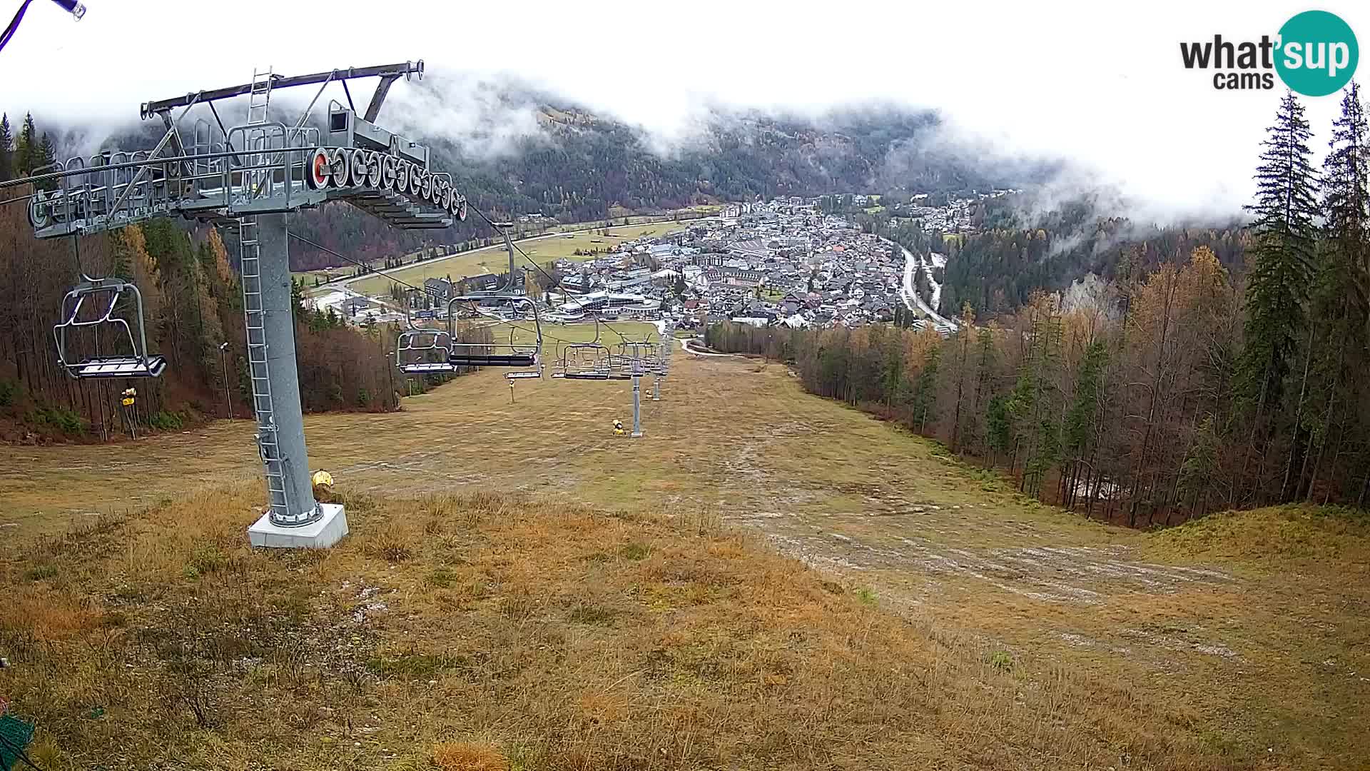 Kekec Kranjska Gora webcam – Skigebiet