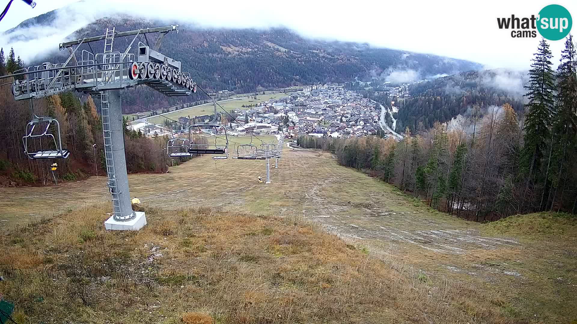 Kekec Kranjska Gora webcam – Skigebiet
