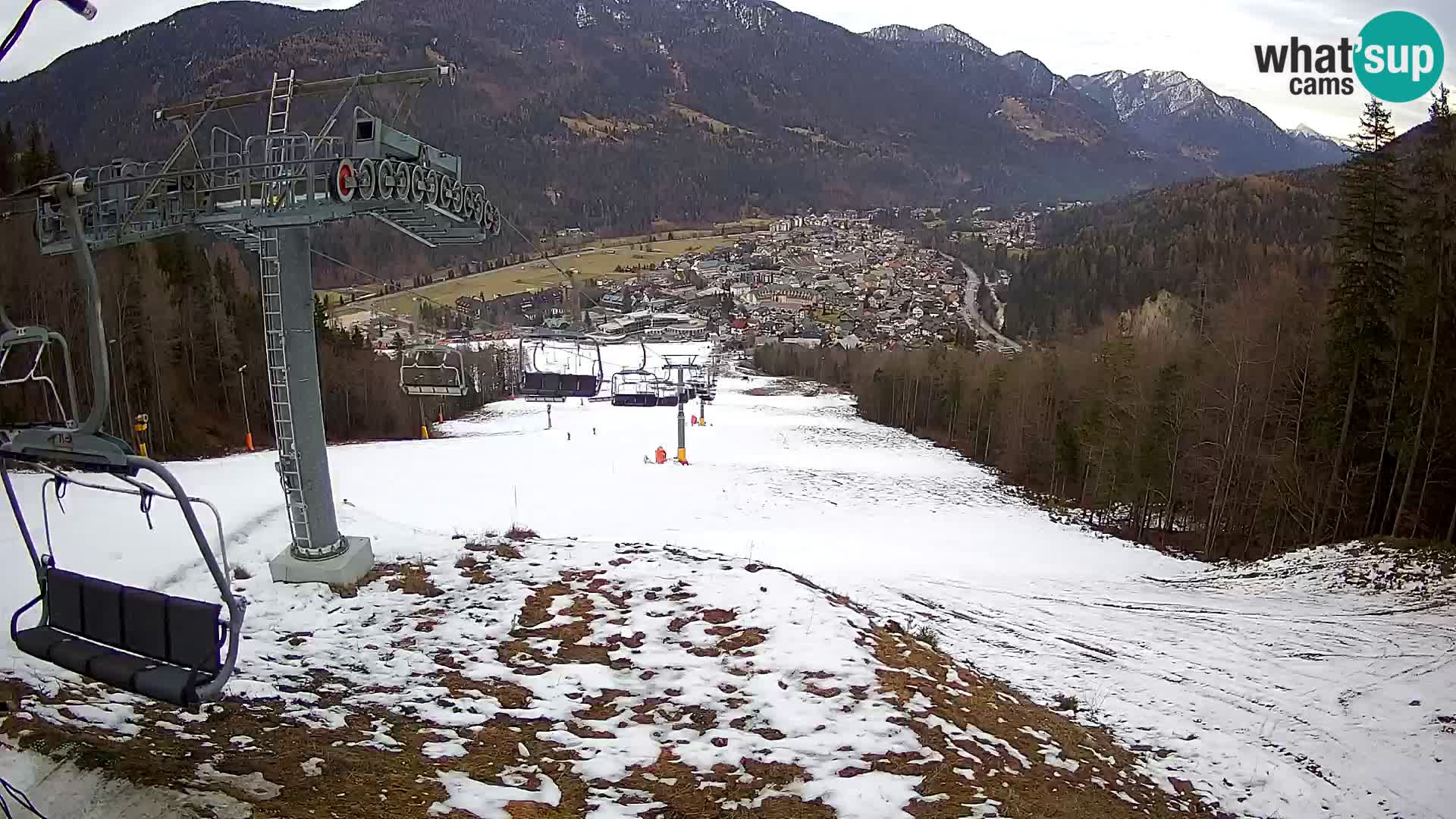 Kekec Kranjska Gora webcam – Skigebiet