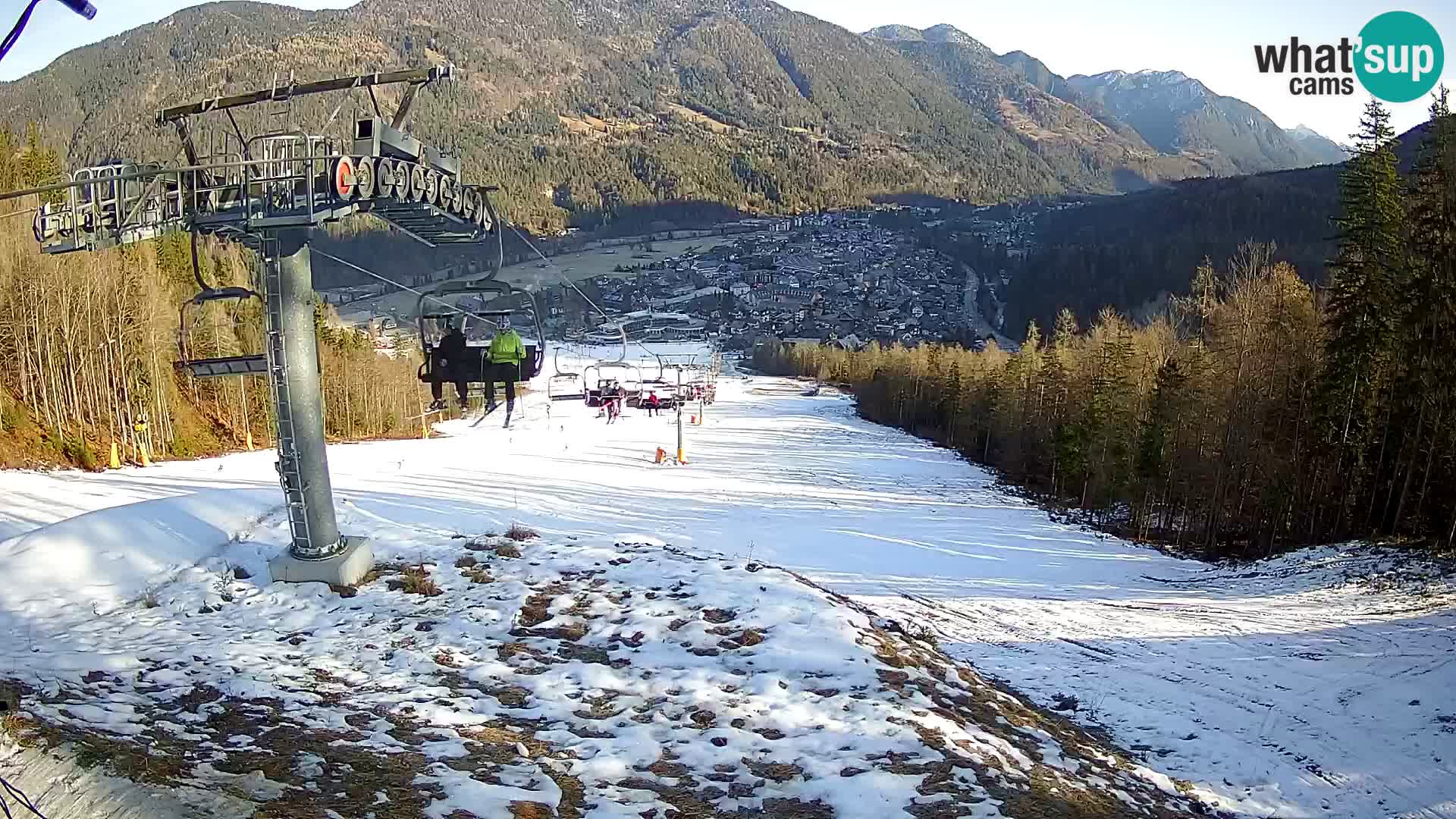 Kekec Kranjska Gora webcam – pista da sci