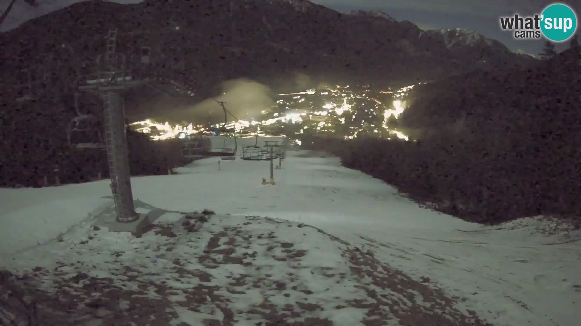 Kekec Kranjska Gora webcam – Skigebiet