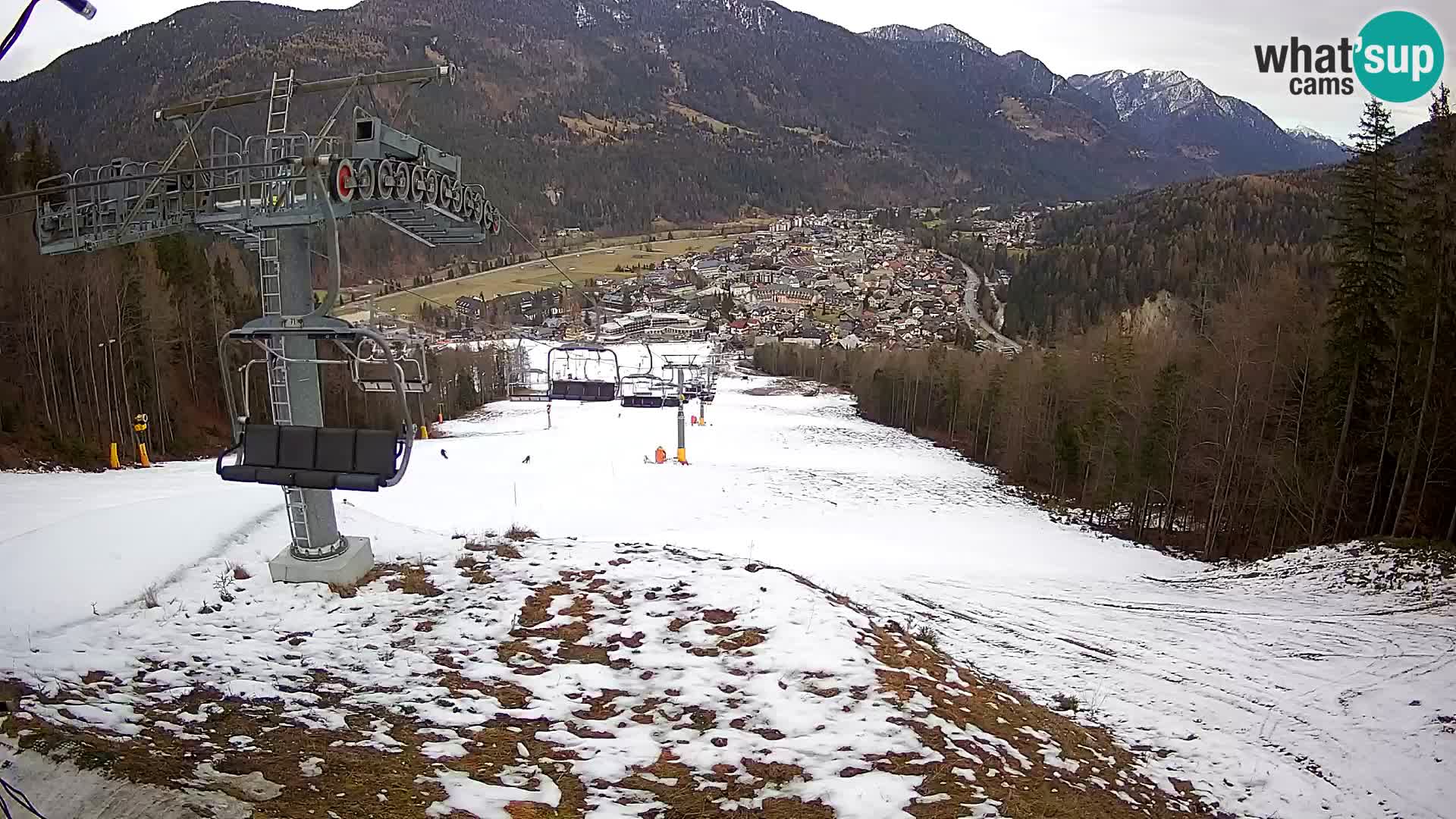 Kekec Kranjska Gora webcam – Skigebiet