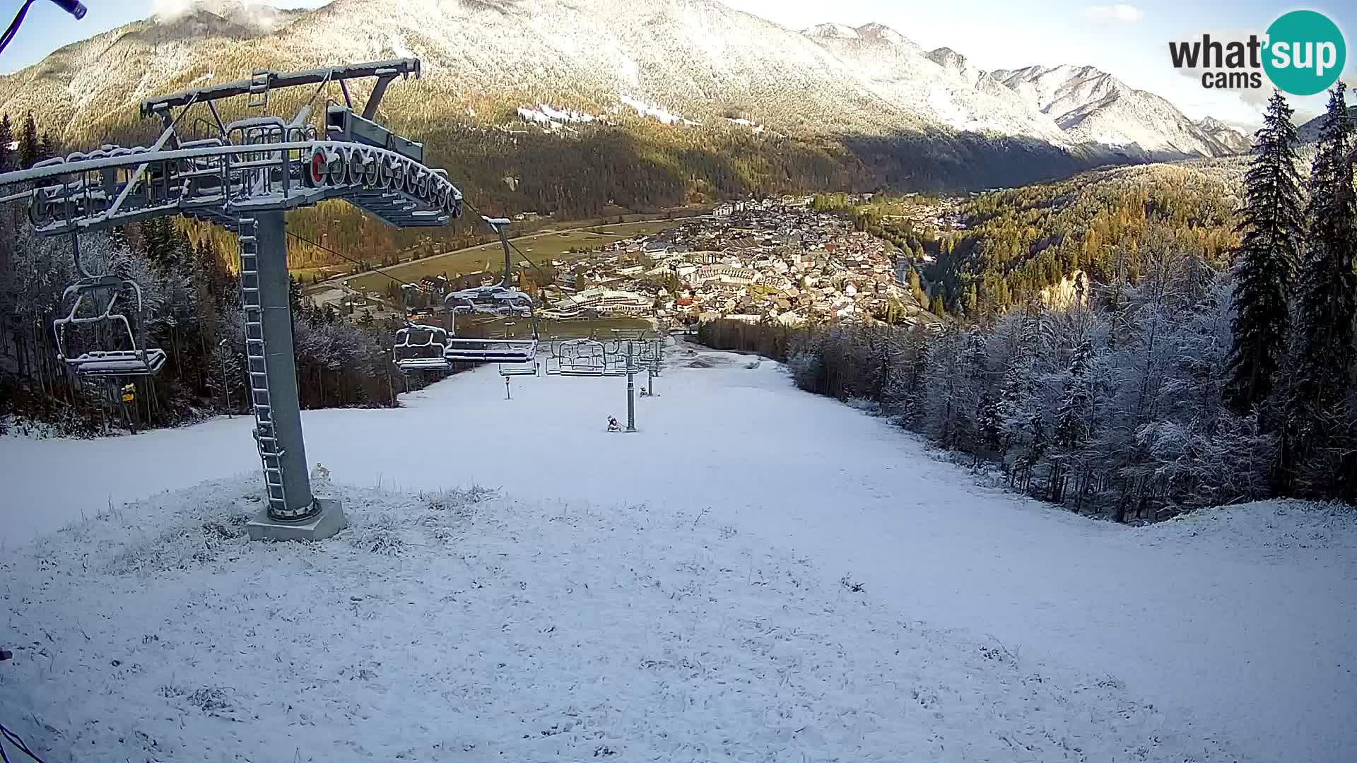 Kekec Kranjska Gora webcam – Kranjska Gora Eslovenia