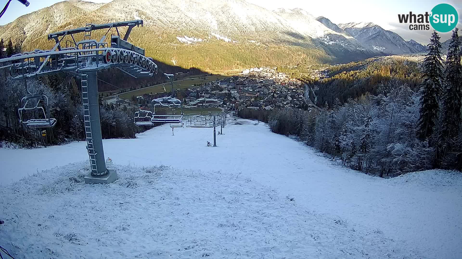 Kekec Kranjska Gora Live webcam