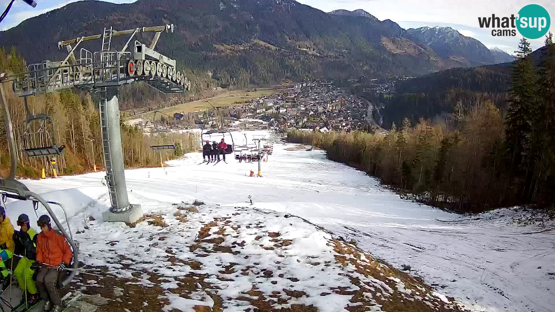 Kekec Kranjska Gora webcam – Skigebiet