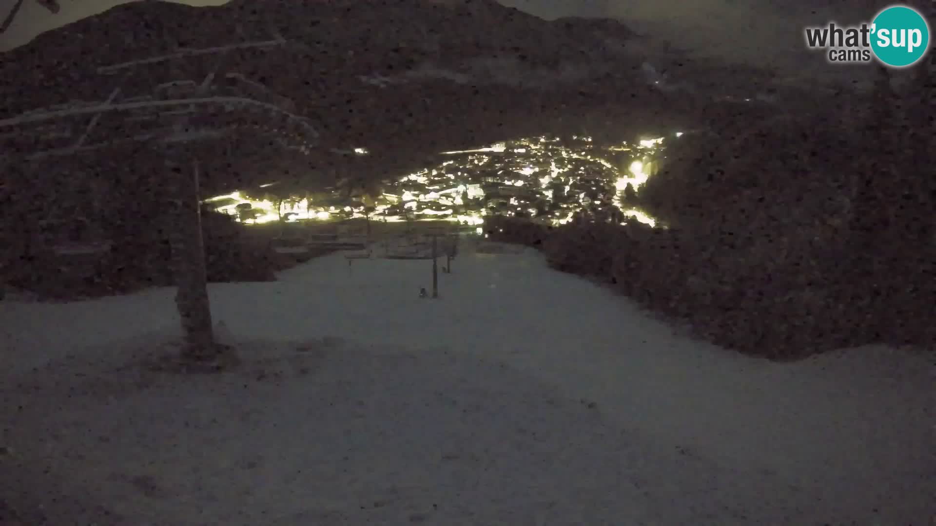 Kekec Kranjska Gora webcam – Skigebiet
