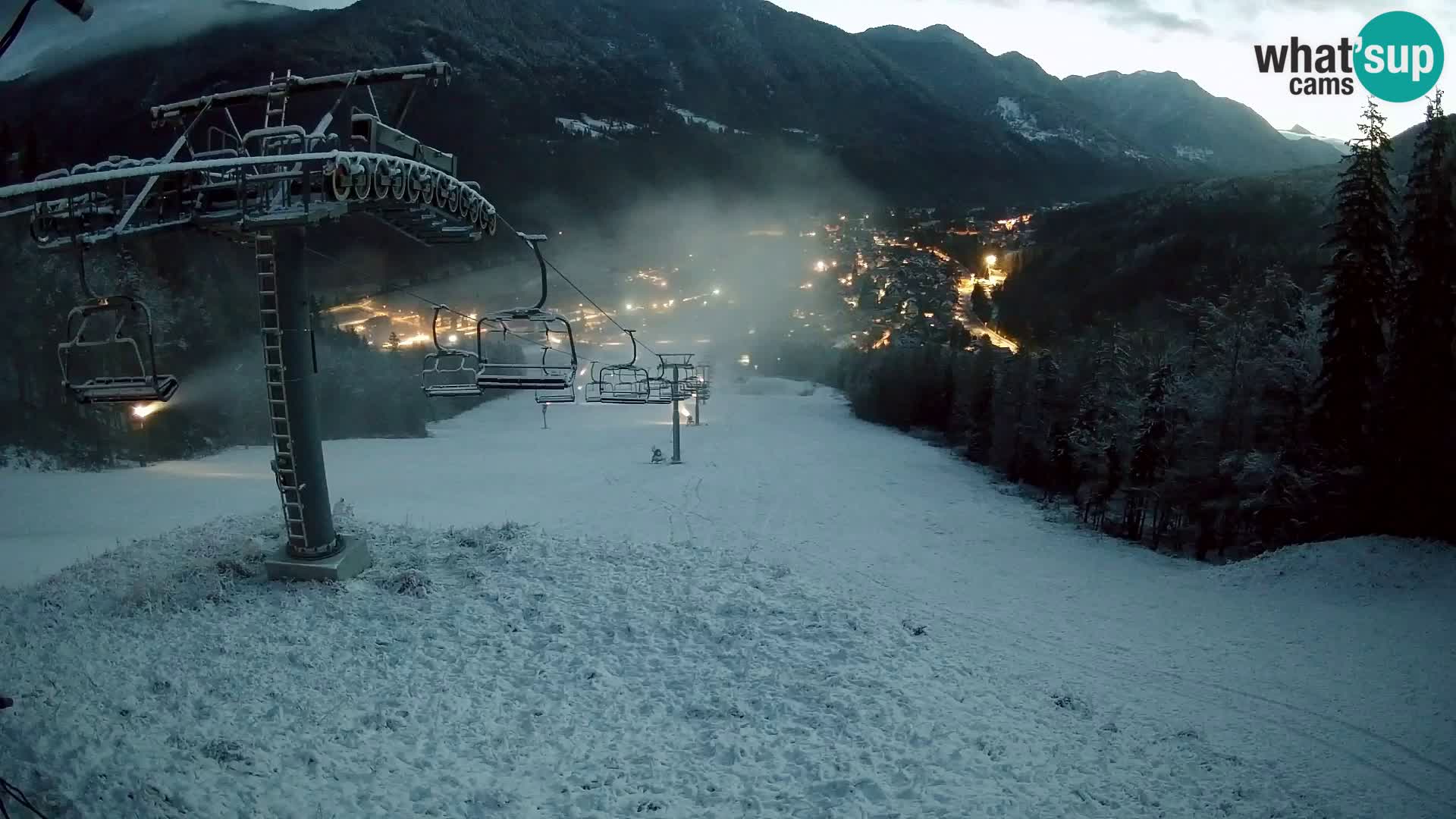 Kekec Kranjska Gora v živo spletna kamera