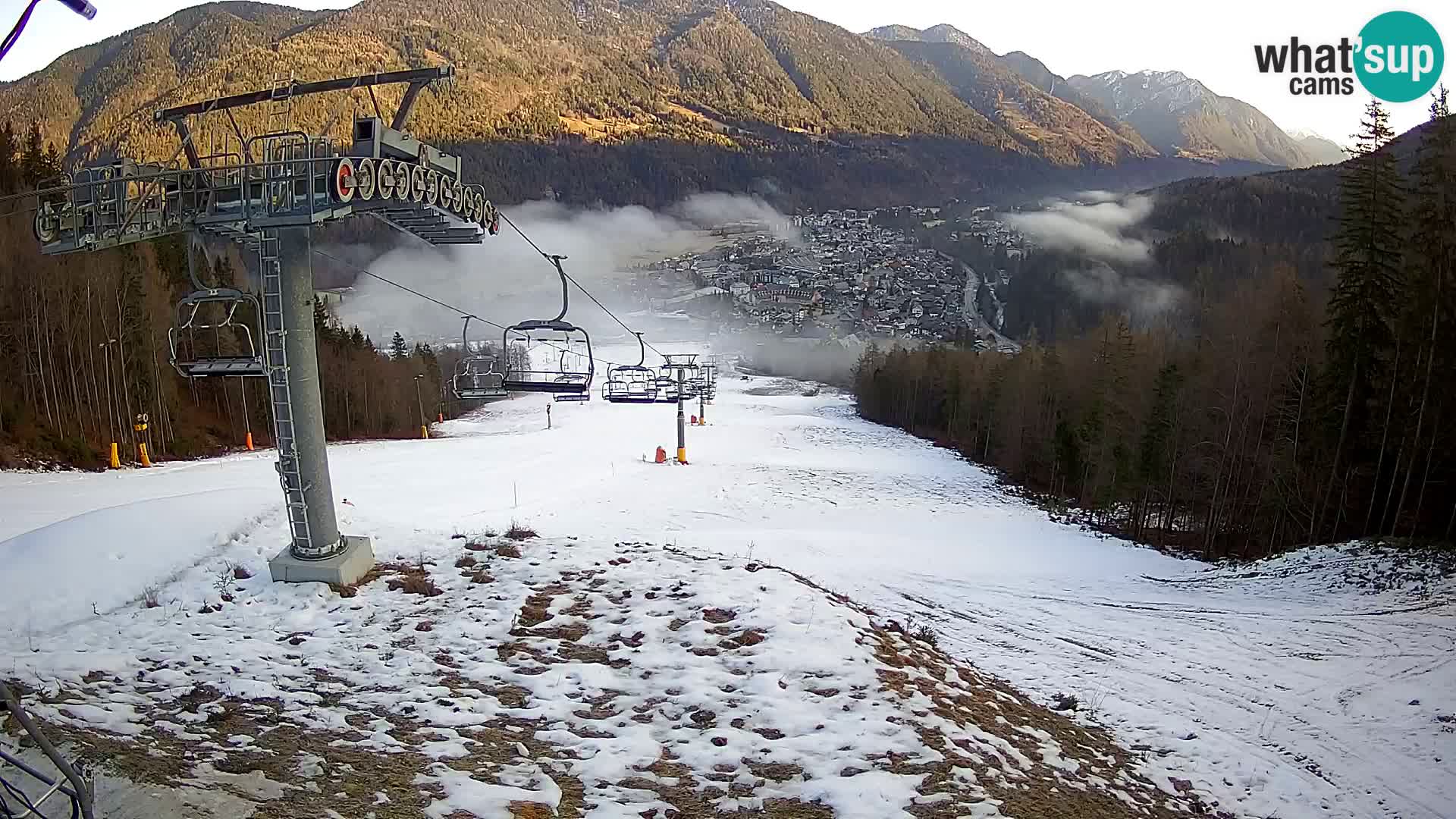 Kekec Kranjska Gora webcam – pista da sci