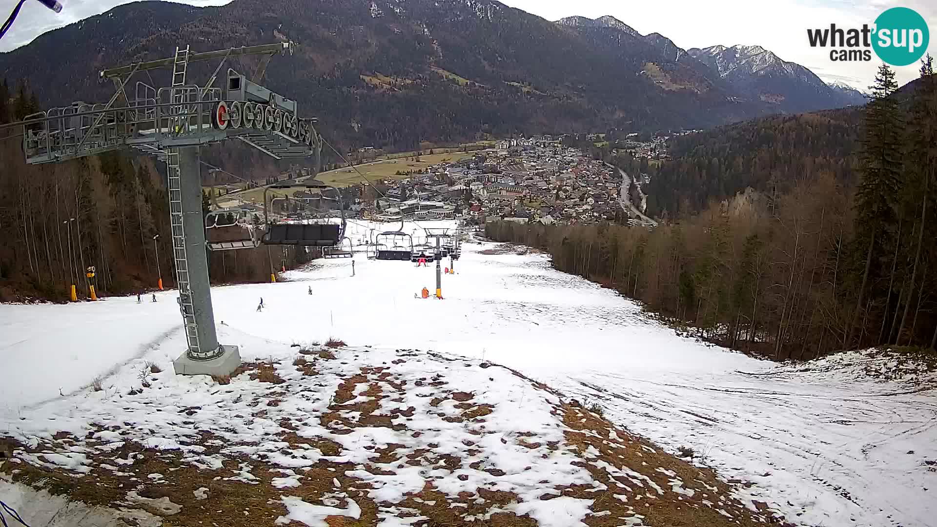Kekec Kranjska Gora webcam – Skigebiet