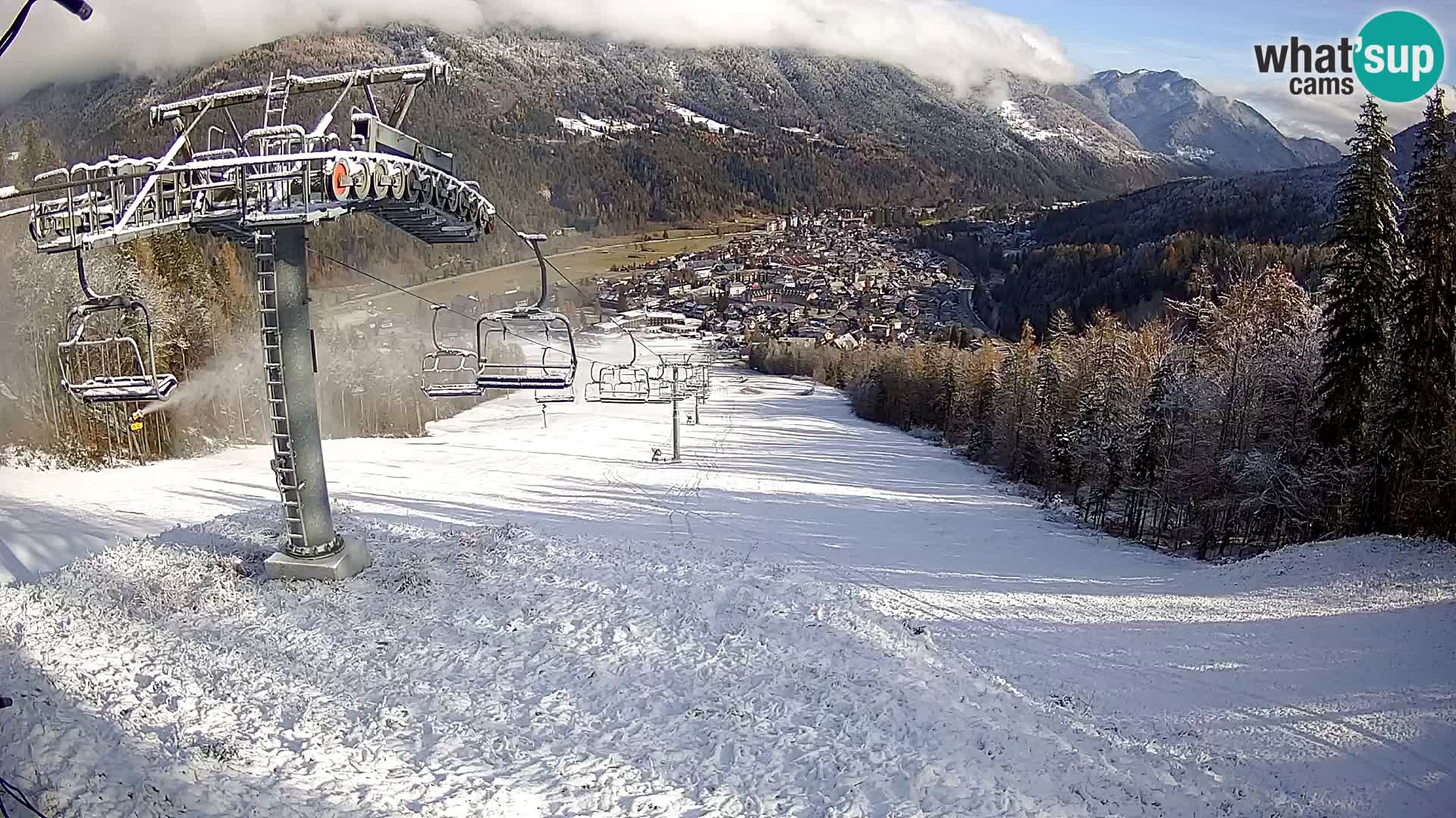 Kekec Kranjska Gora v živo spletna kamera