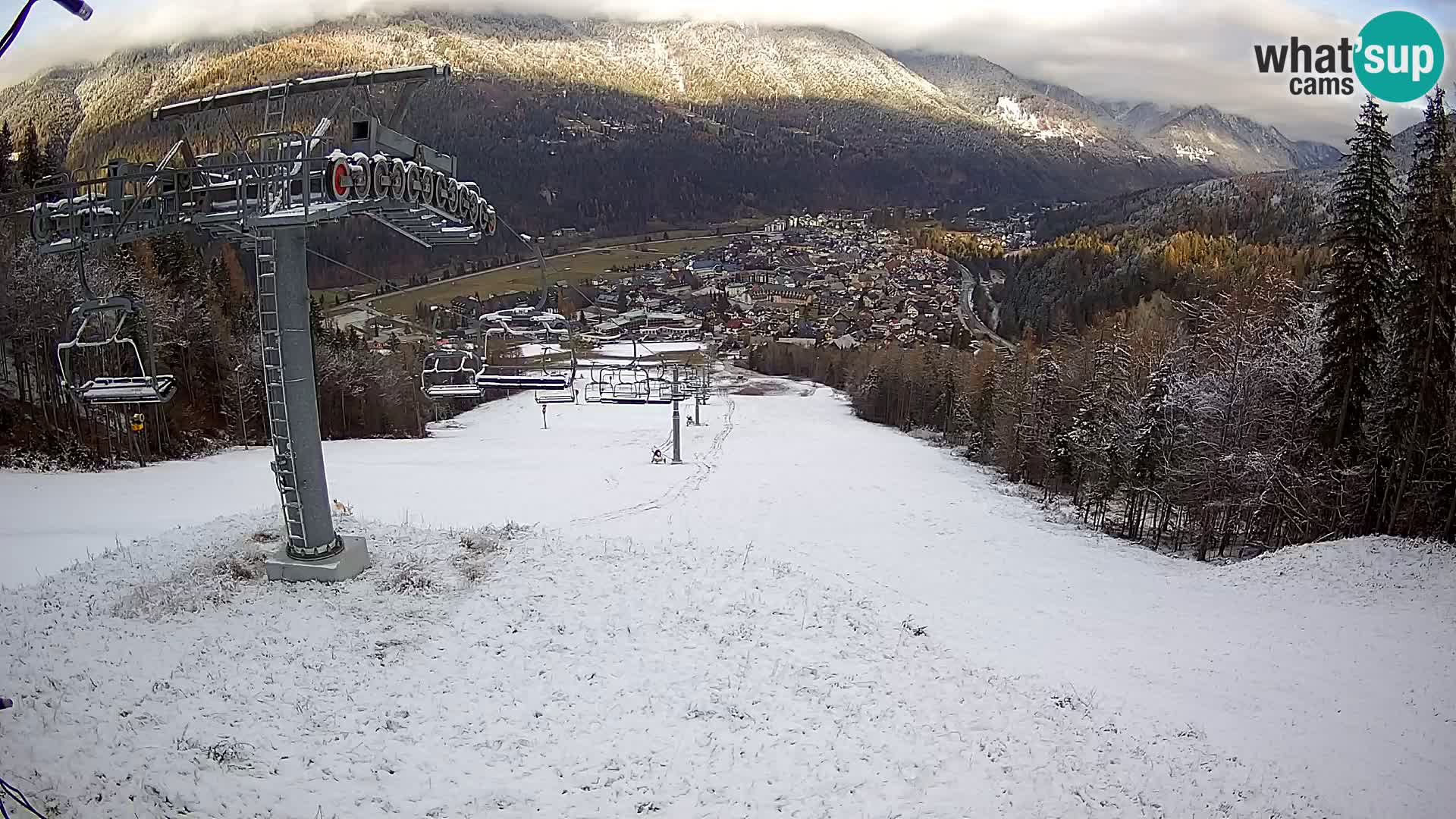 Kekec Kranjska Gora Live webcam – skijanje Kranjska Gora