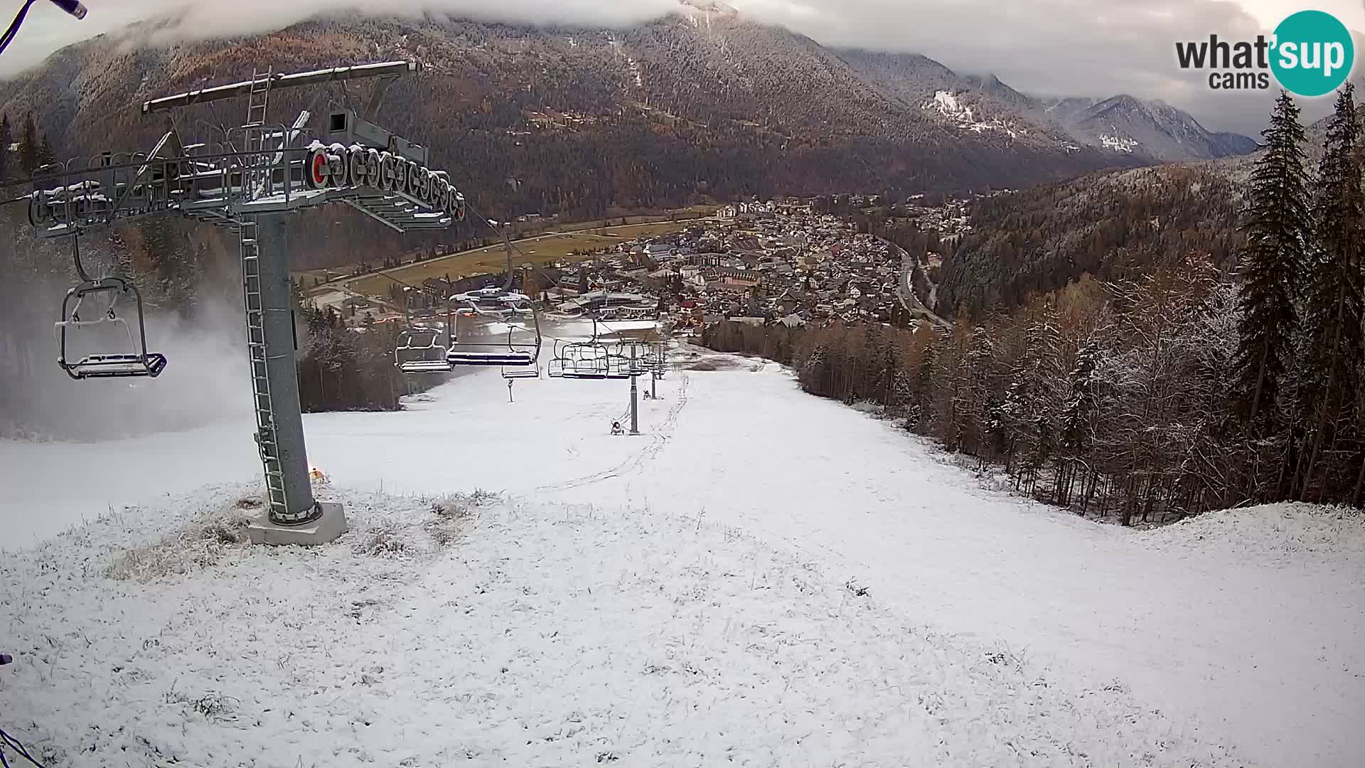 Kekec Kranjska Gora Live webcam