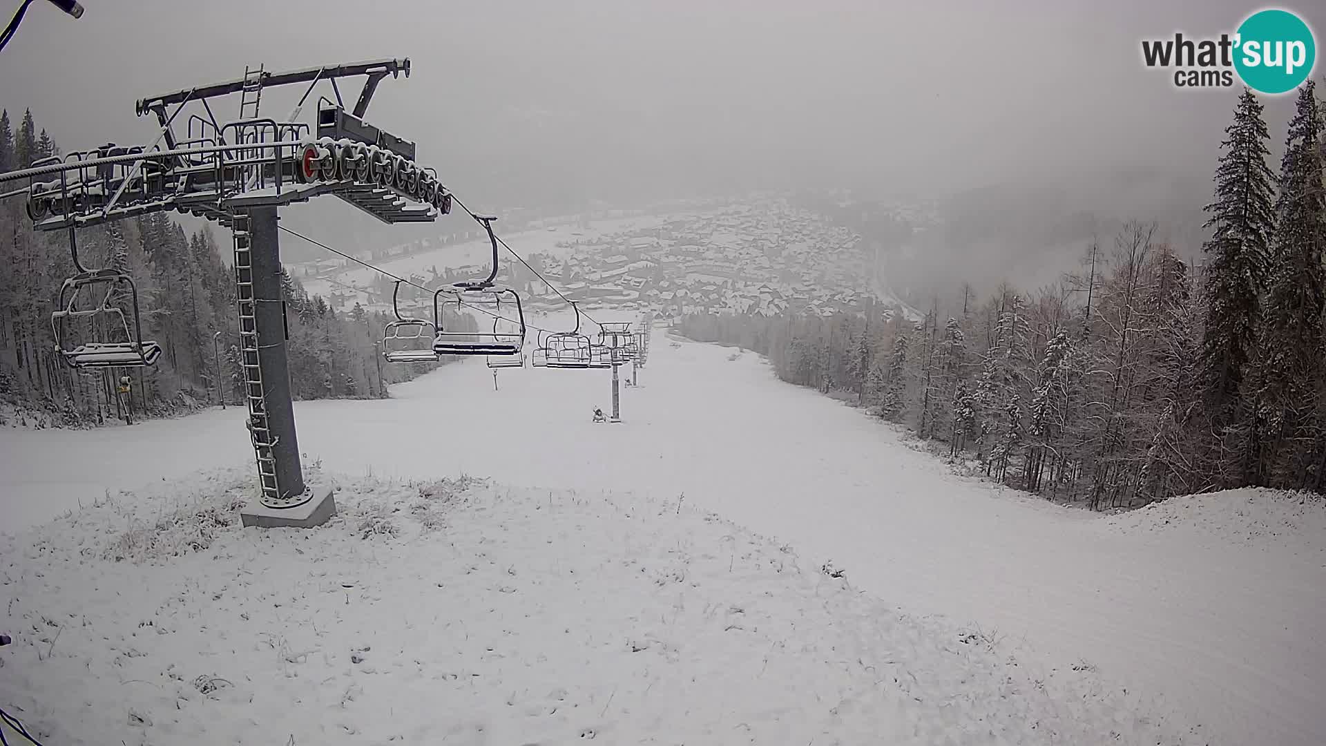 Kekec Kranjska Gora v živo spletna kamera