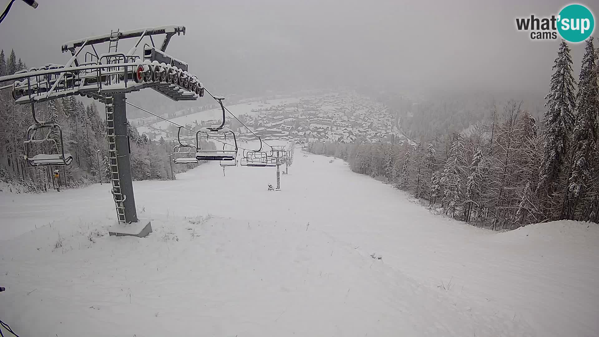 Kekec Kranjska Gora v živo spletna kamera