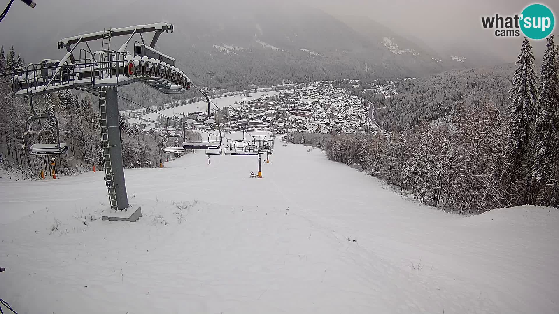 Kekec Kranjska Gora webcam – Skigebiet