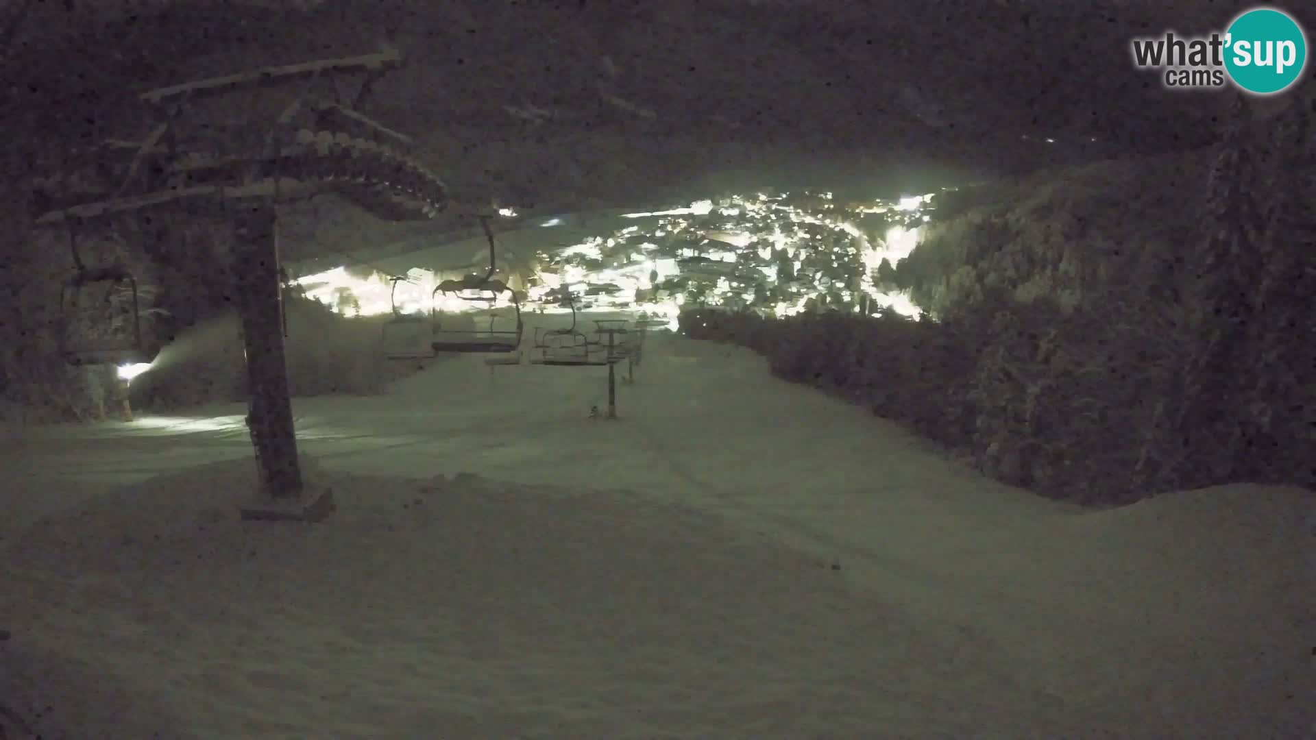 Kekec Kranjska Gora webcam – Skigebiet