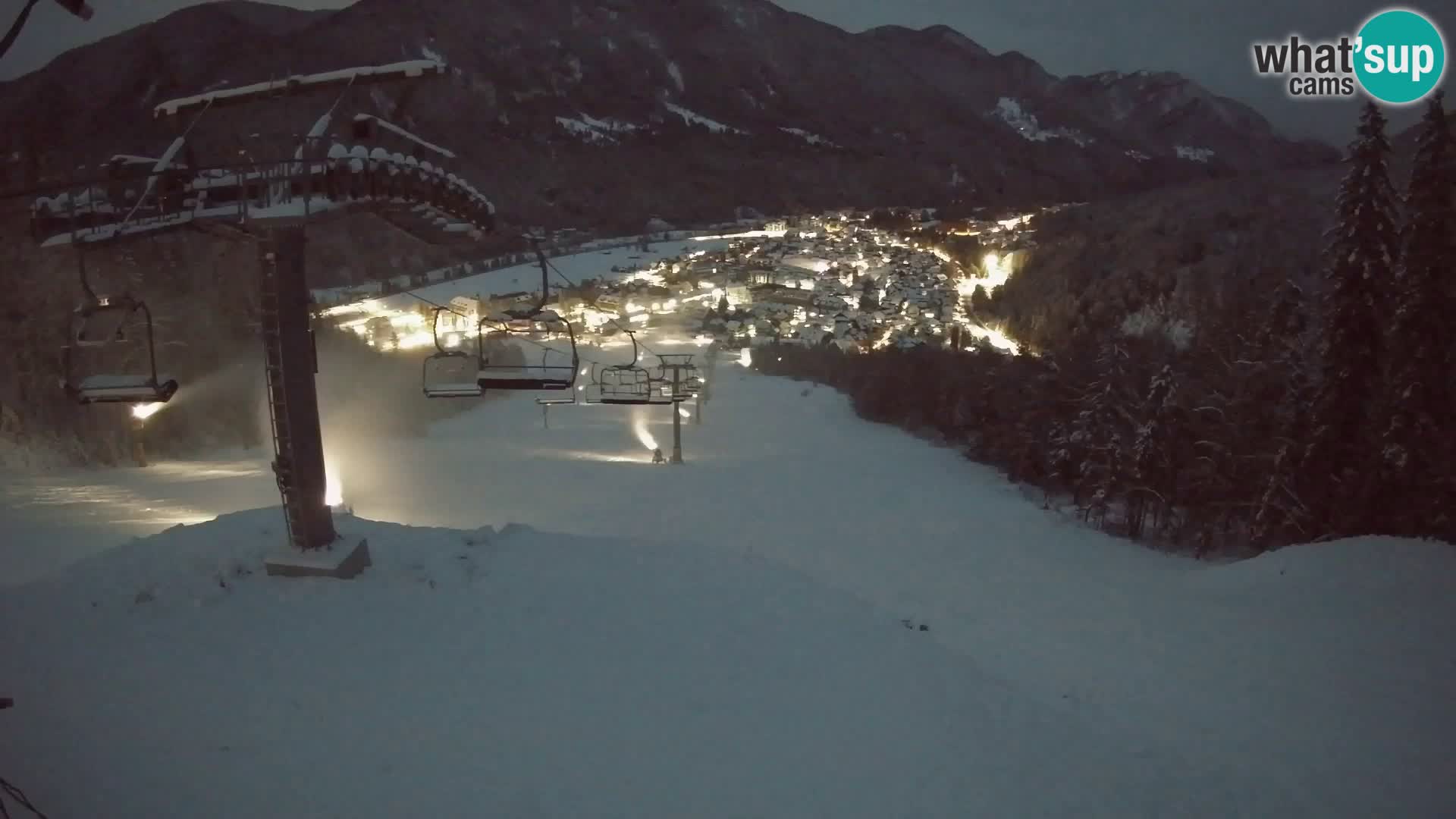 Kekec Kranjska Gora webcam – pista da sci