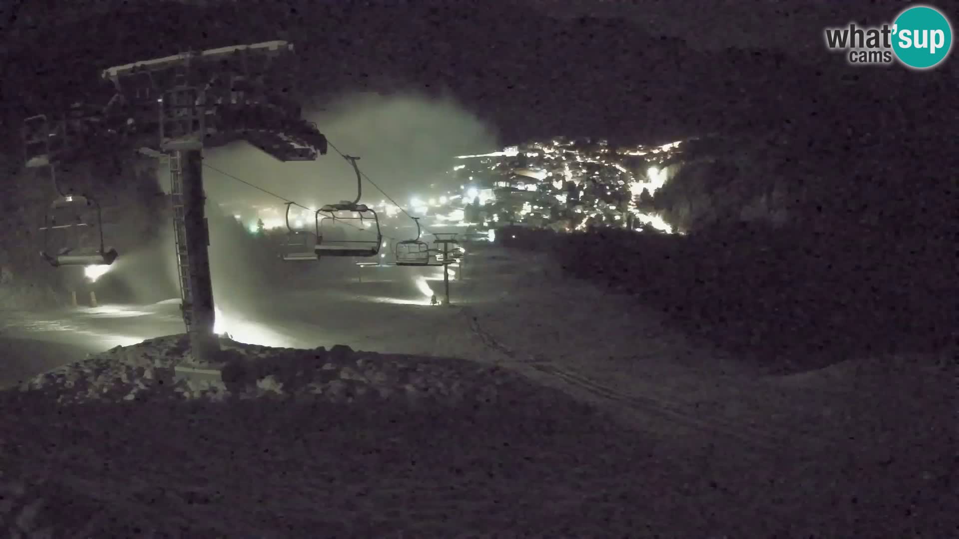 Kekec Kranjska Gora webcam – Skigebiet