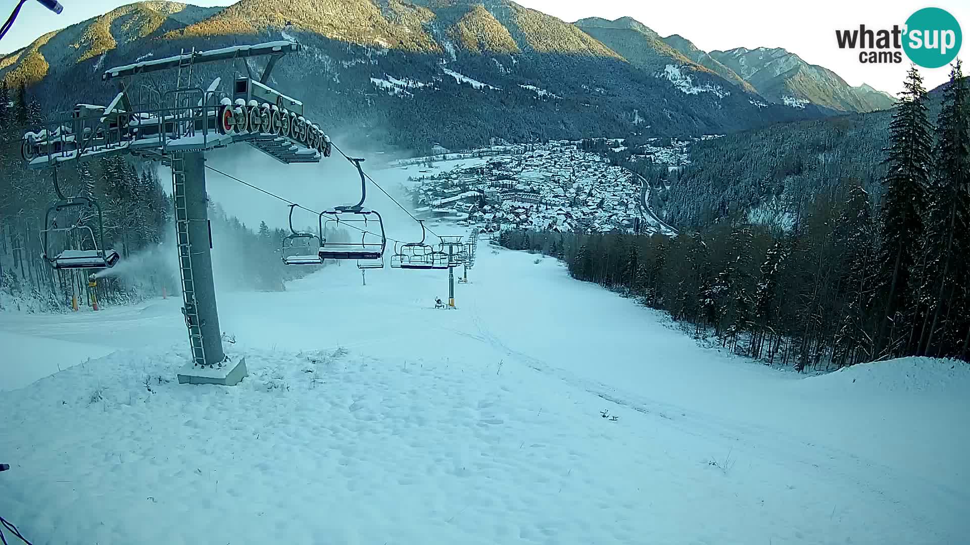 Kekec Kranjska Gora webcam – pista da sci
