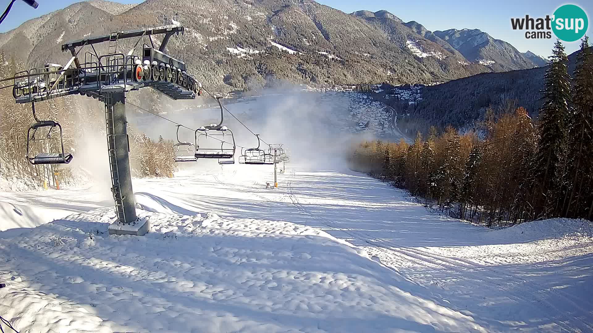 Kekec Kranjska Gora Live webcam