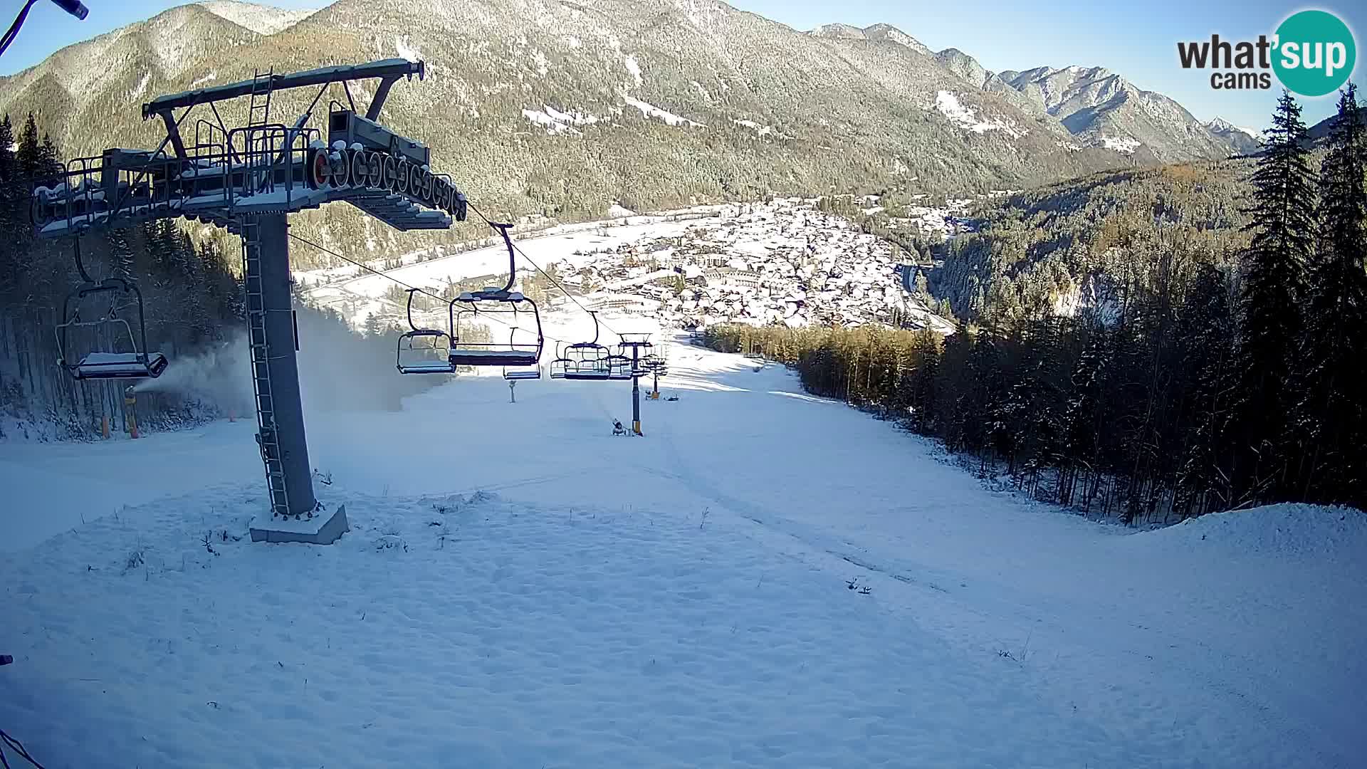 Kekec Kranjska Gora webcam LIVE – SKI Kranjska Gora