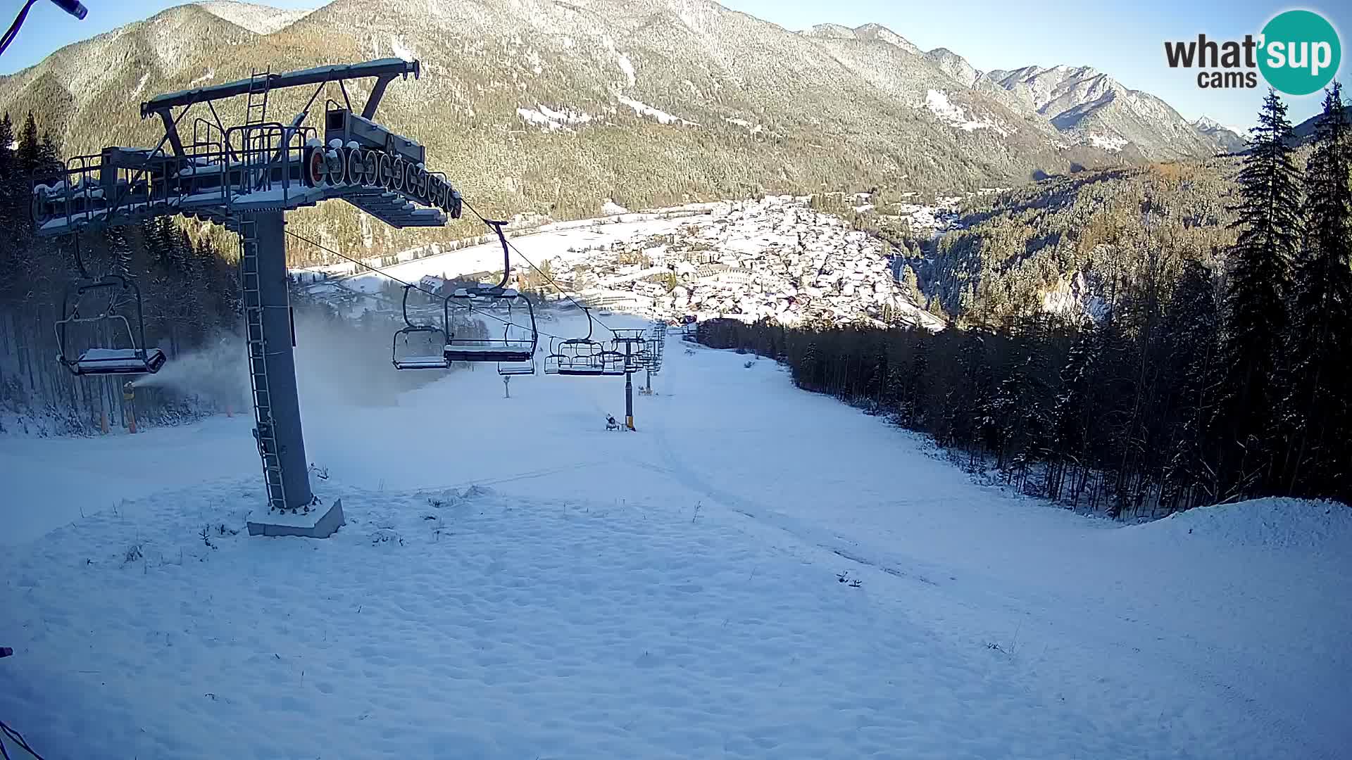 Kekec Kranjska Gora Live webcam – skijanje Kranjska Gora