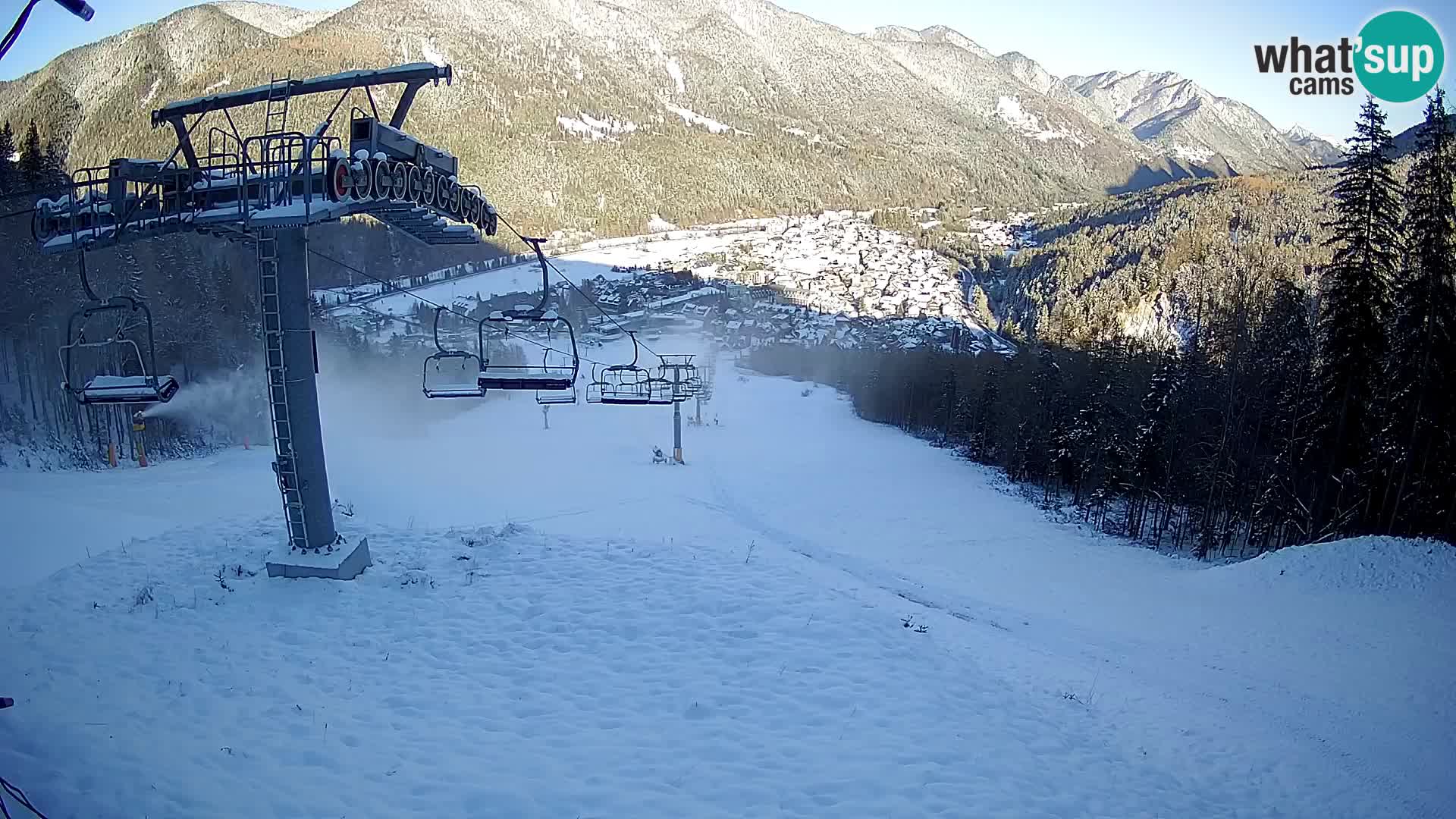 Kekec Kranjska Gora webcam – pista da sci