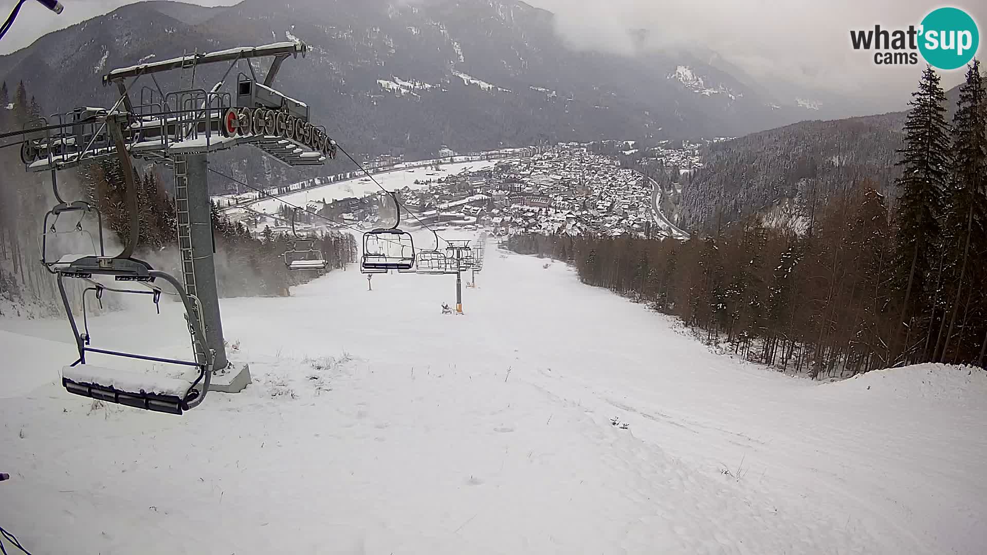 Kekec Kranjska Gora v živo spletna kamera