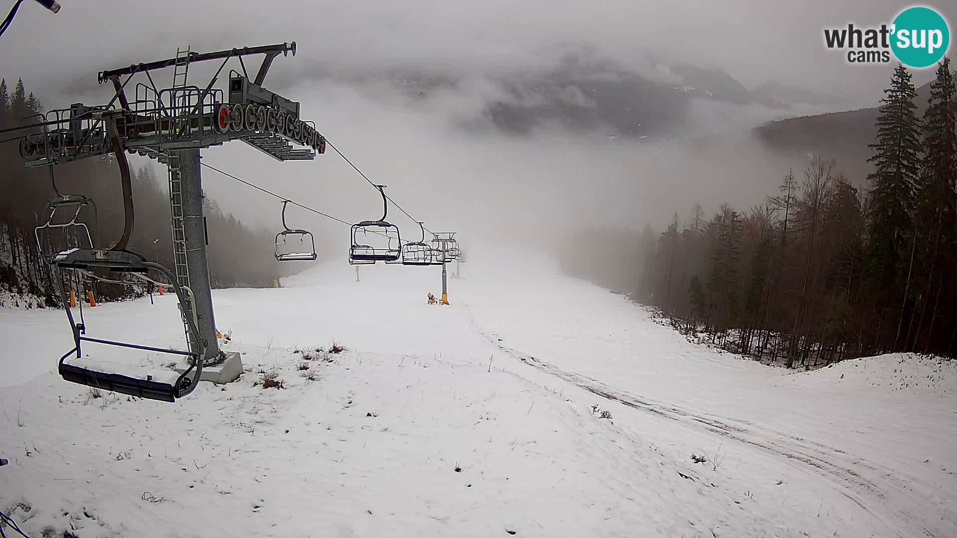 Kekec Kranjska Gora webcam – pista da sci