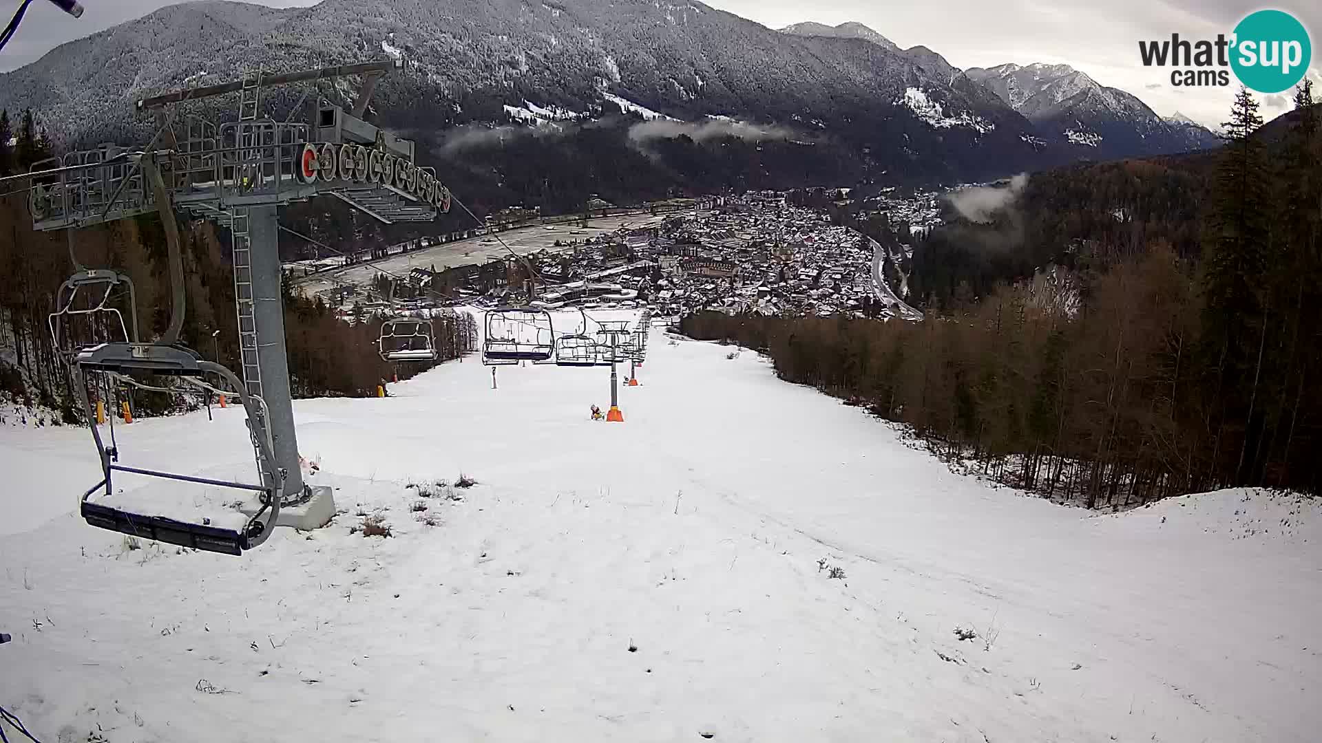 Kekec Kranjska Gora webcam – Skigebiet
