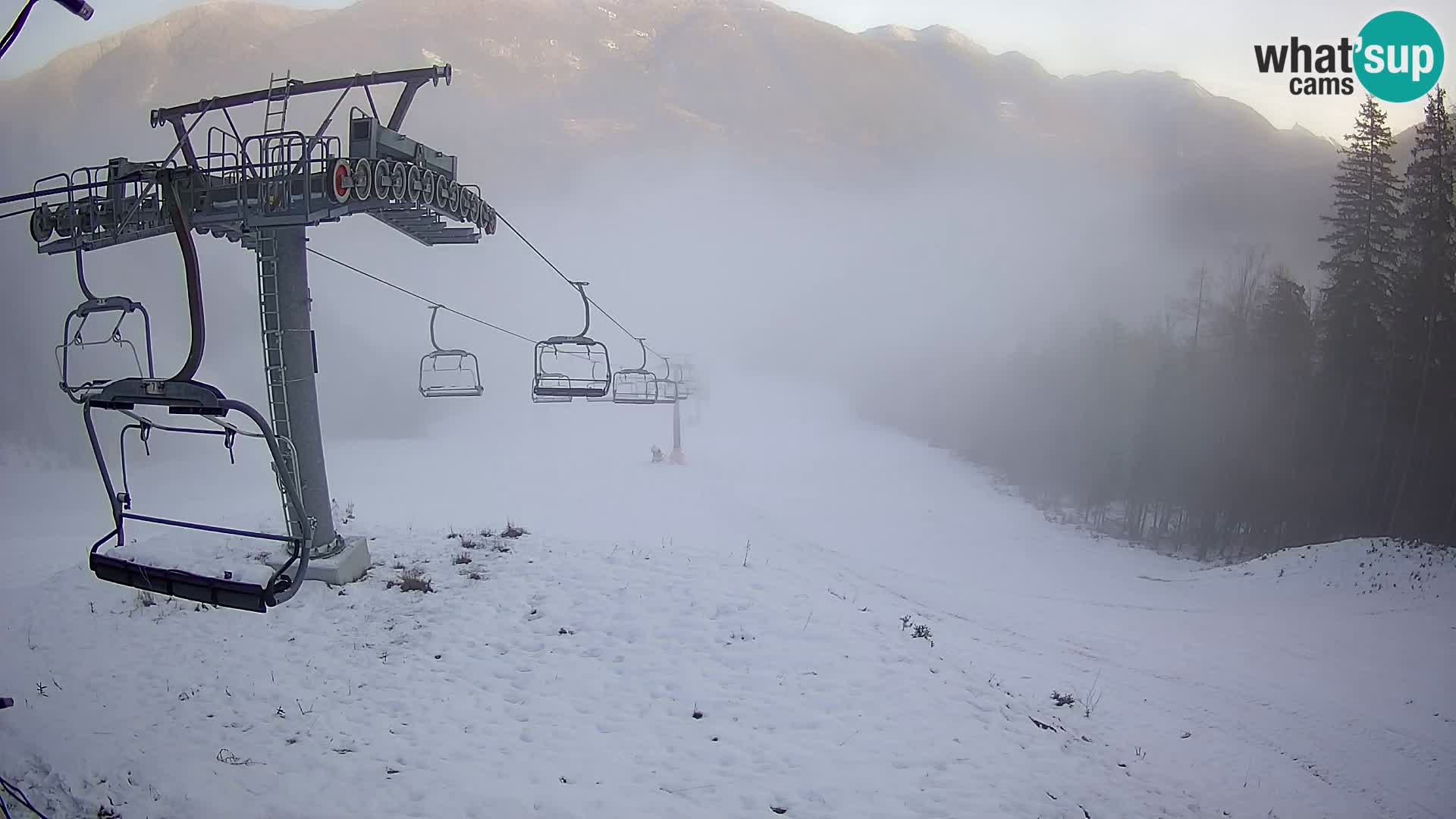 Kekec Kranjska Gora v živo spletna kamera