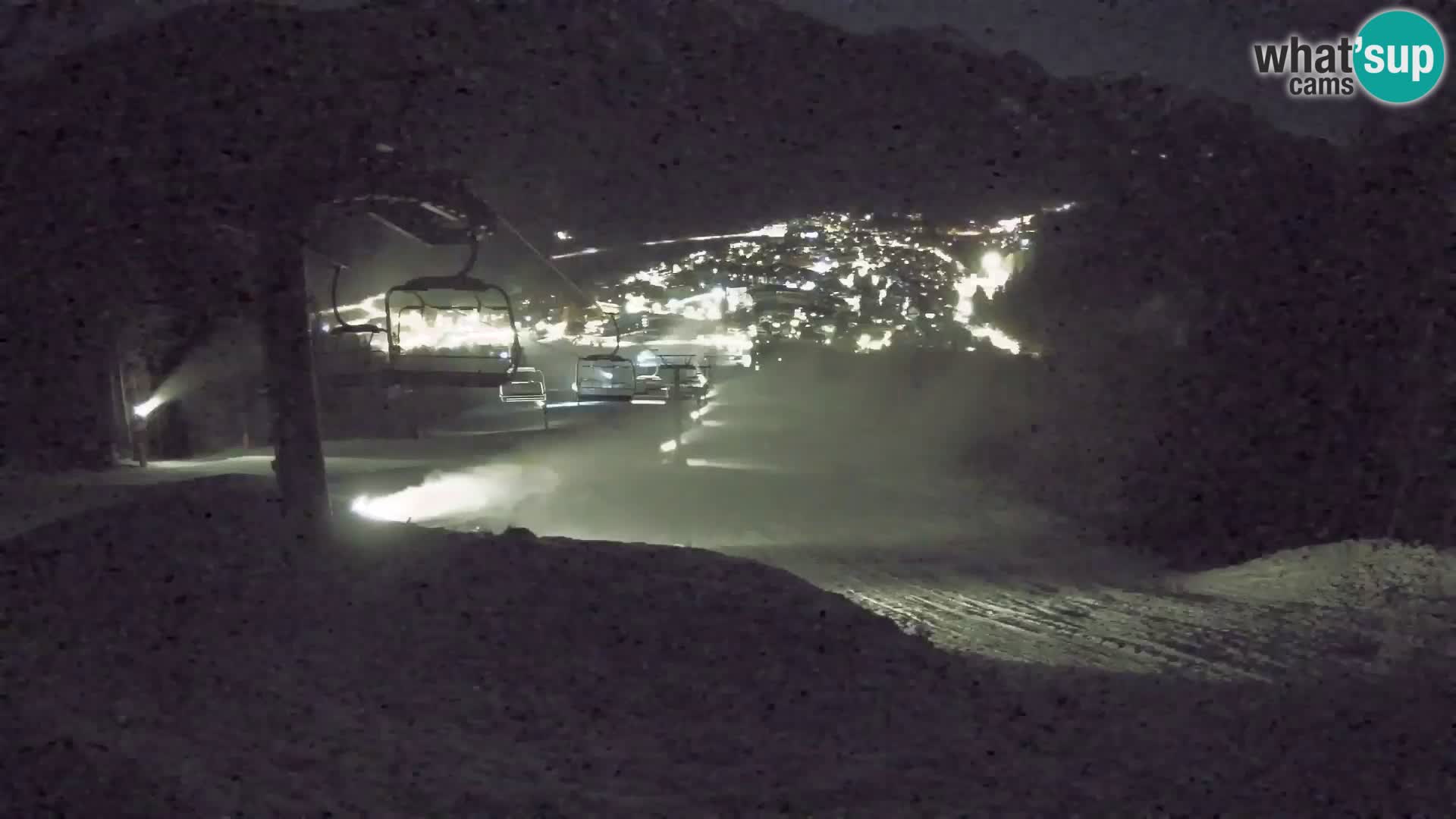 Kekec Kranjska Gora webcam – Skigebiet